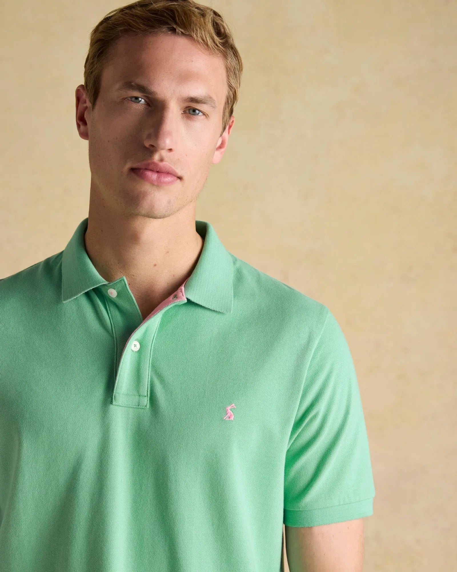 Woody Polo - Light Green