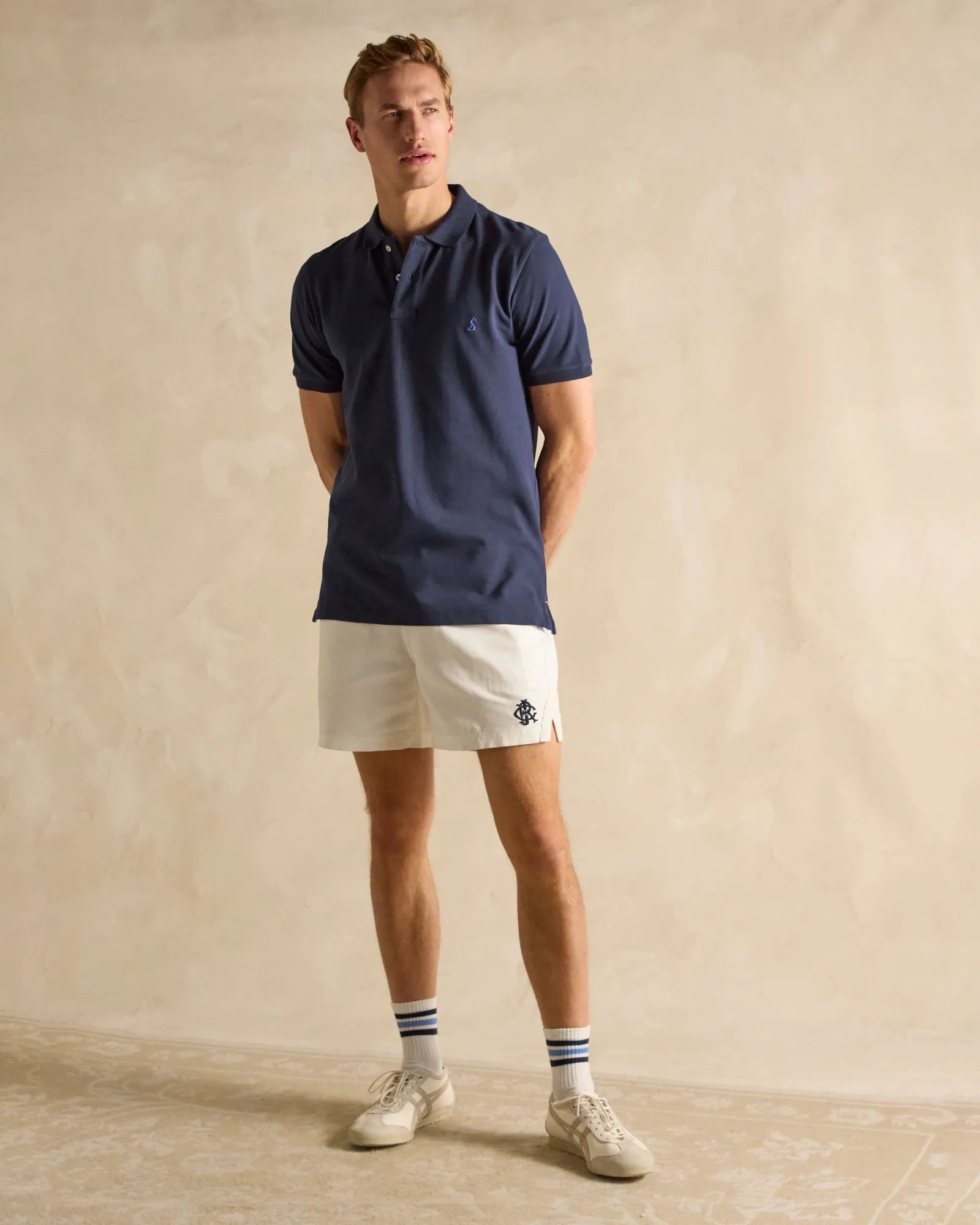 Woody Polo - Navy