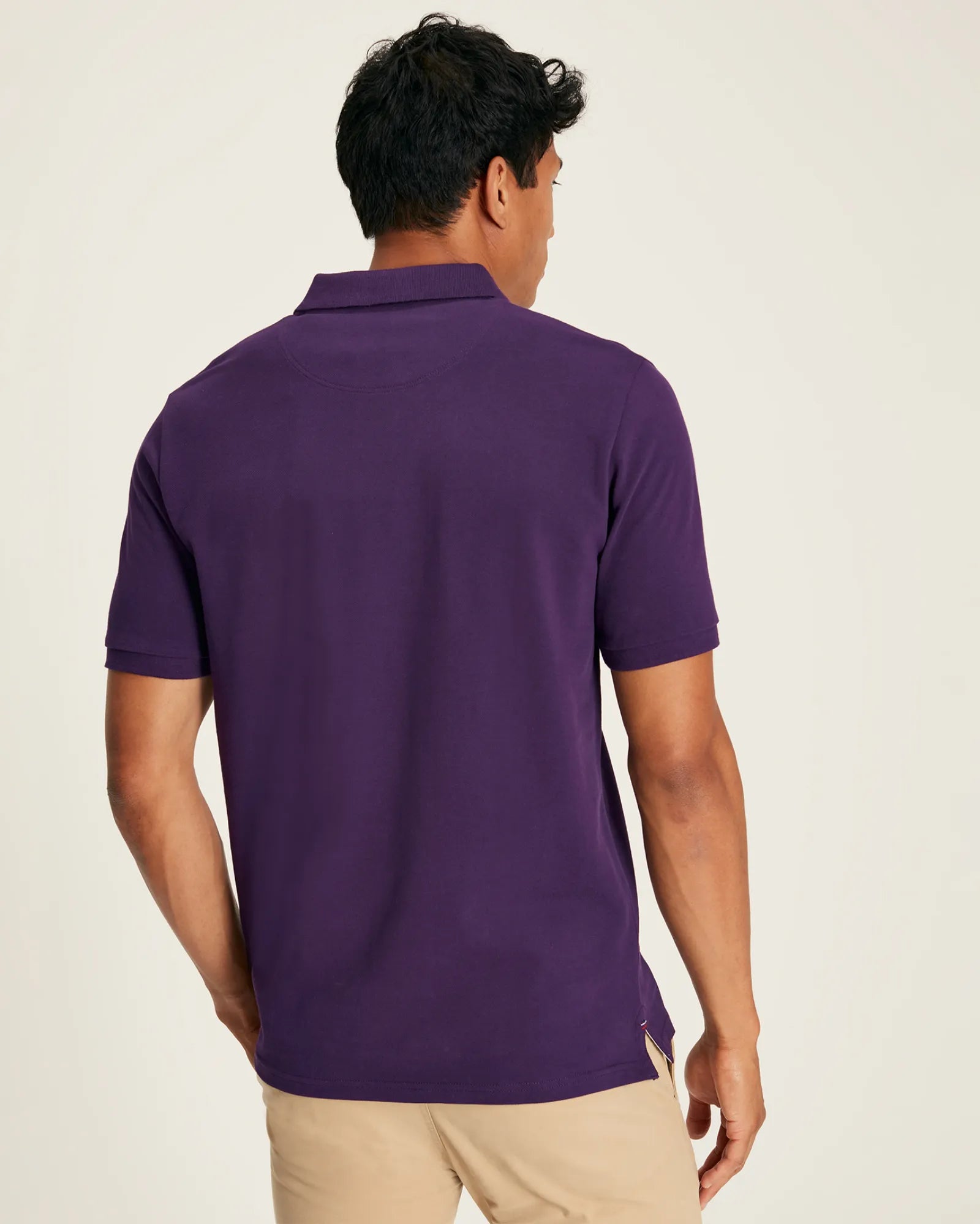 Woody Classic Fit Polo Shirt - Purple Berry