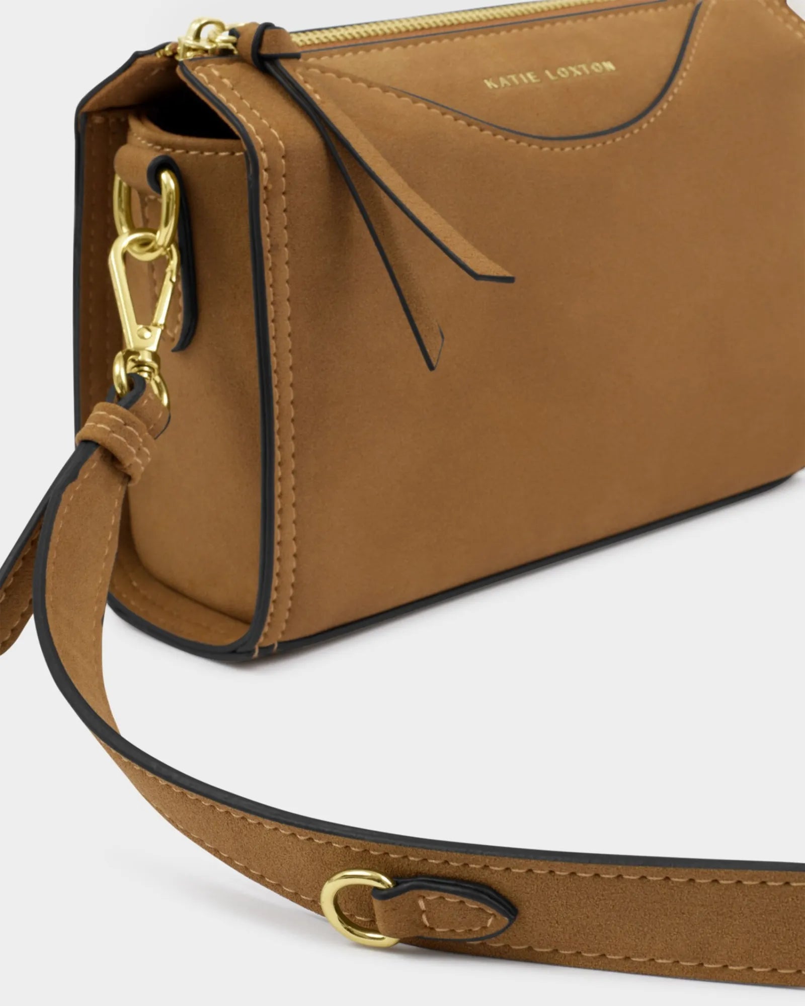 Alba Crossbody Bag - Caramel