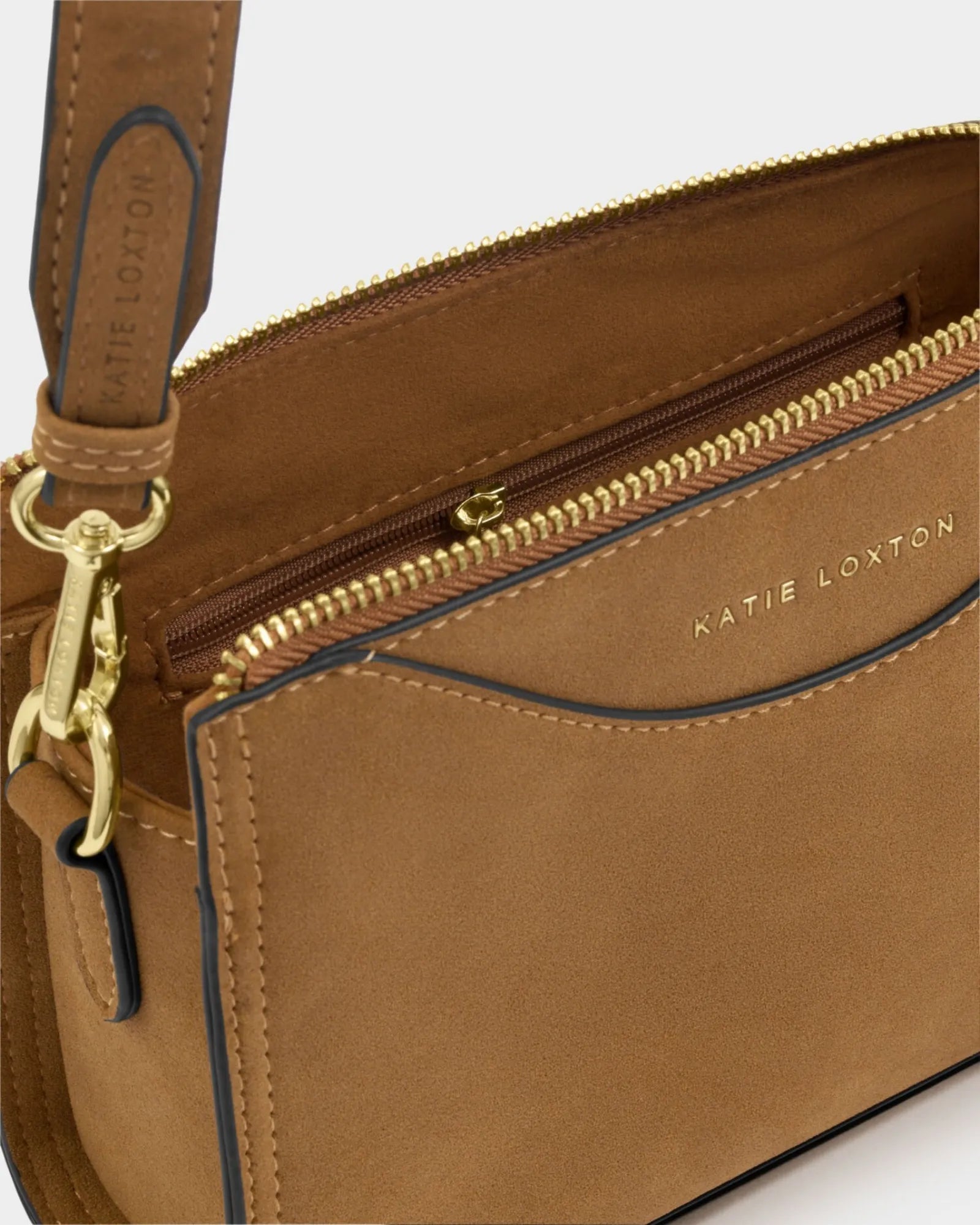 Alba Crossbody Bag - Caramel