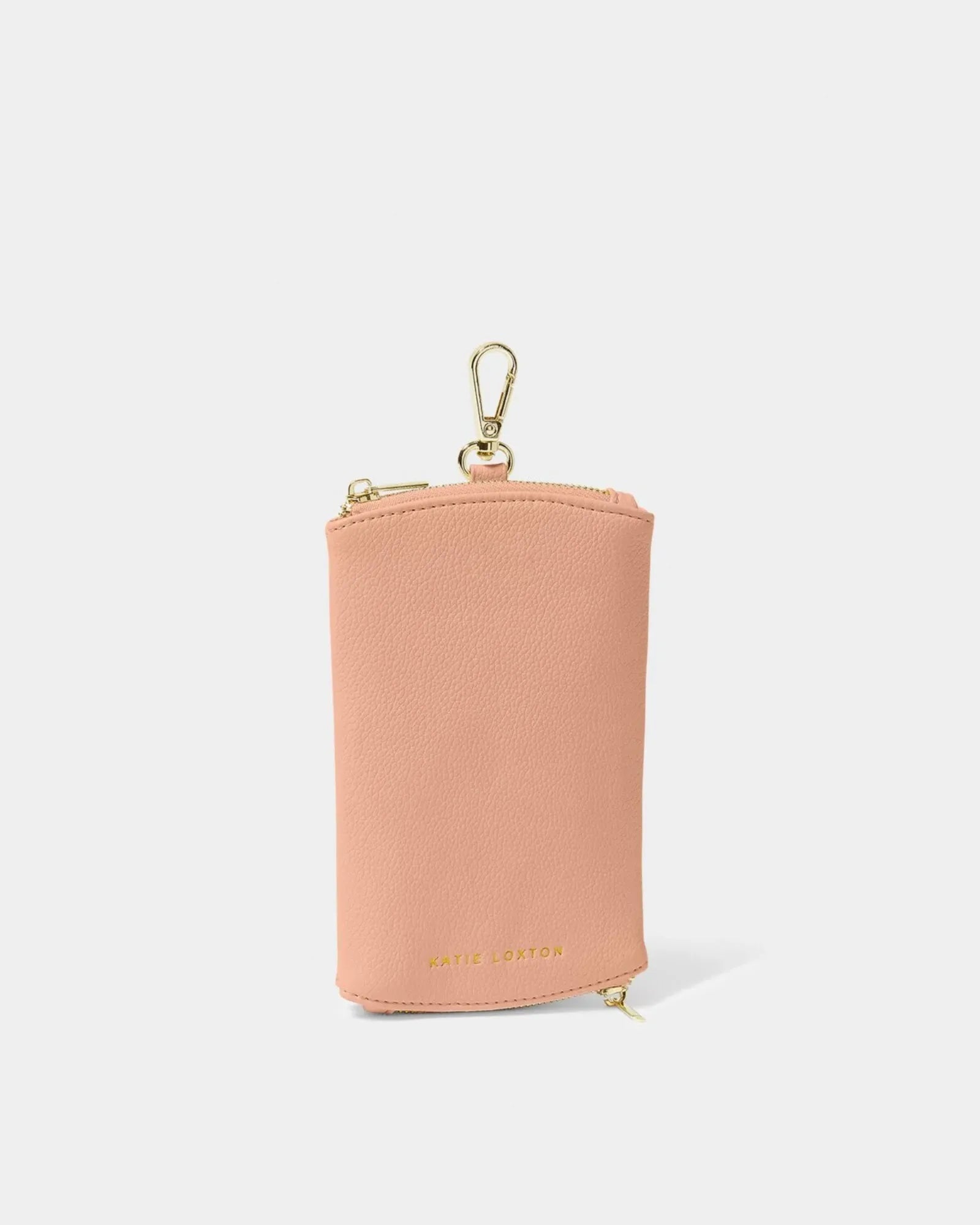Clip On Sunglasses Case - Peony Blush