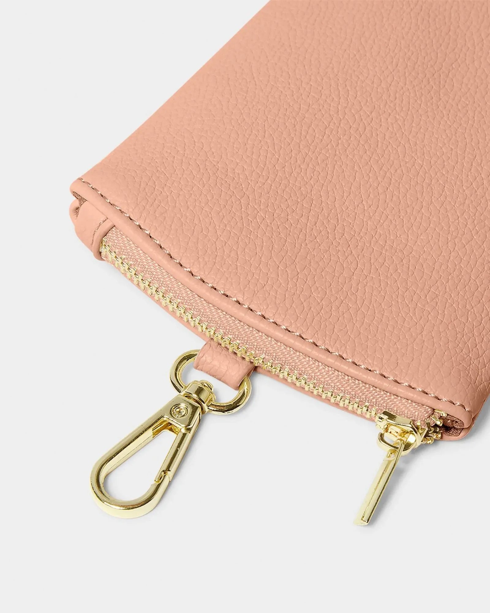Clip On Sunglasses Case - Peony Blush