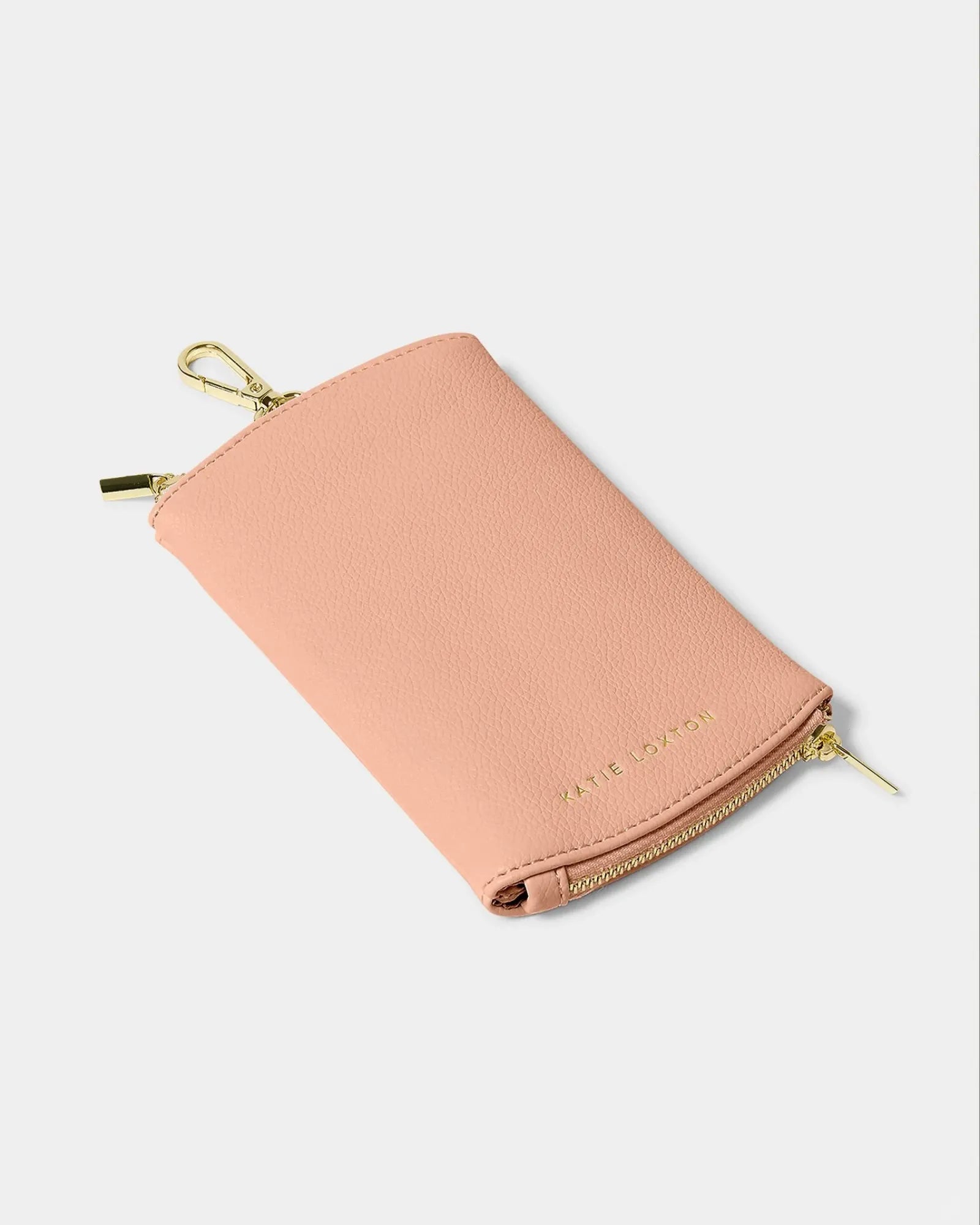 Clip On Sunglasses Case - Peony Blush