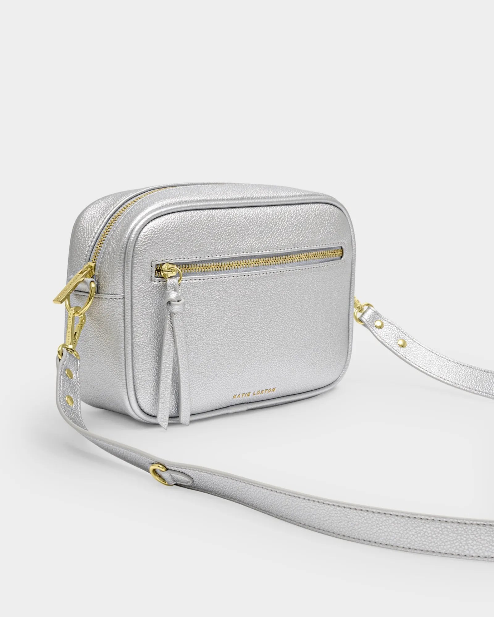 Hallie Crossbody Bag - Silver