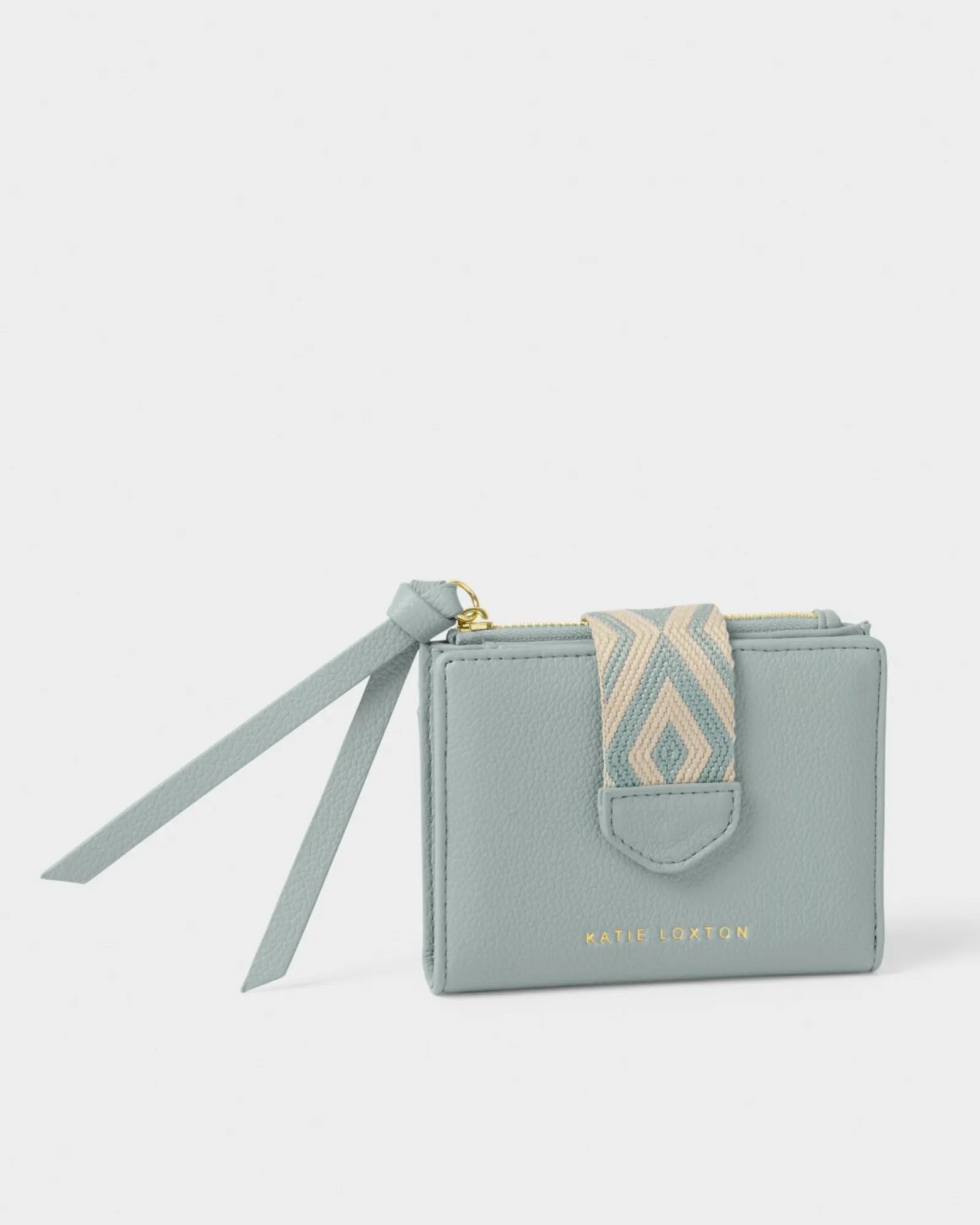 Hallie Purse - Duck Egg Blue