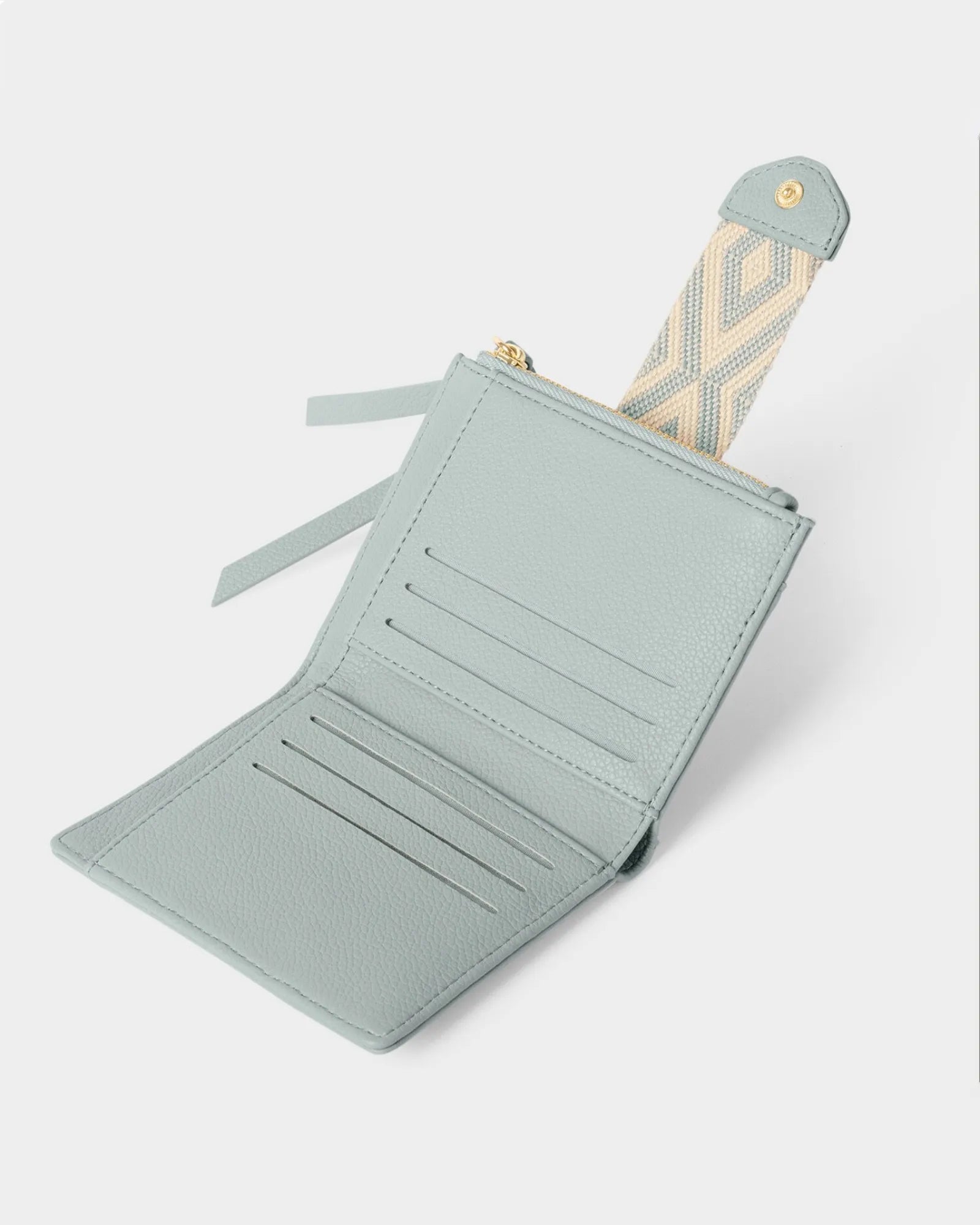 Hallie Purse - Duck Egg Blue