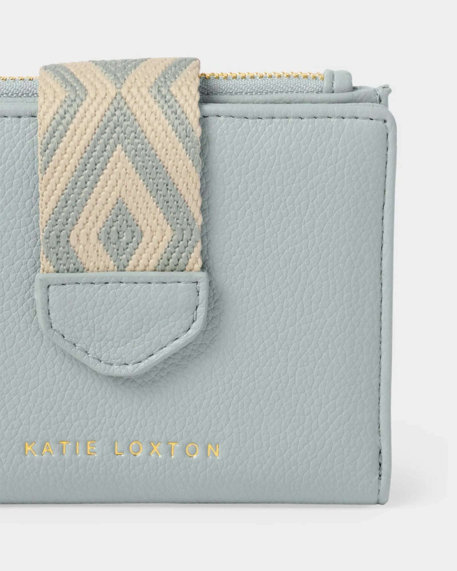Hallie Purse - Duck Egg Blue