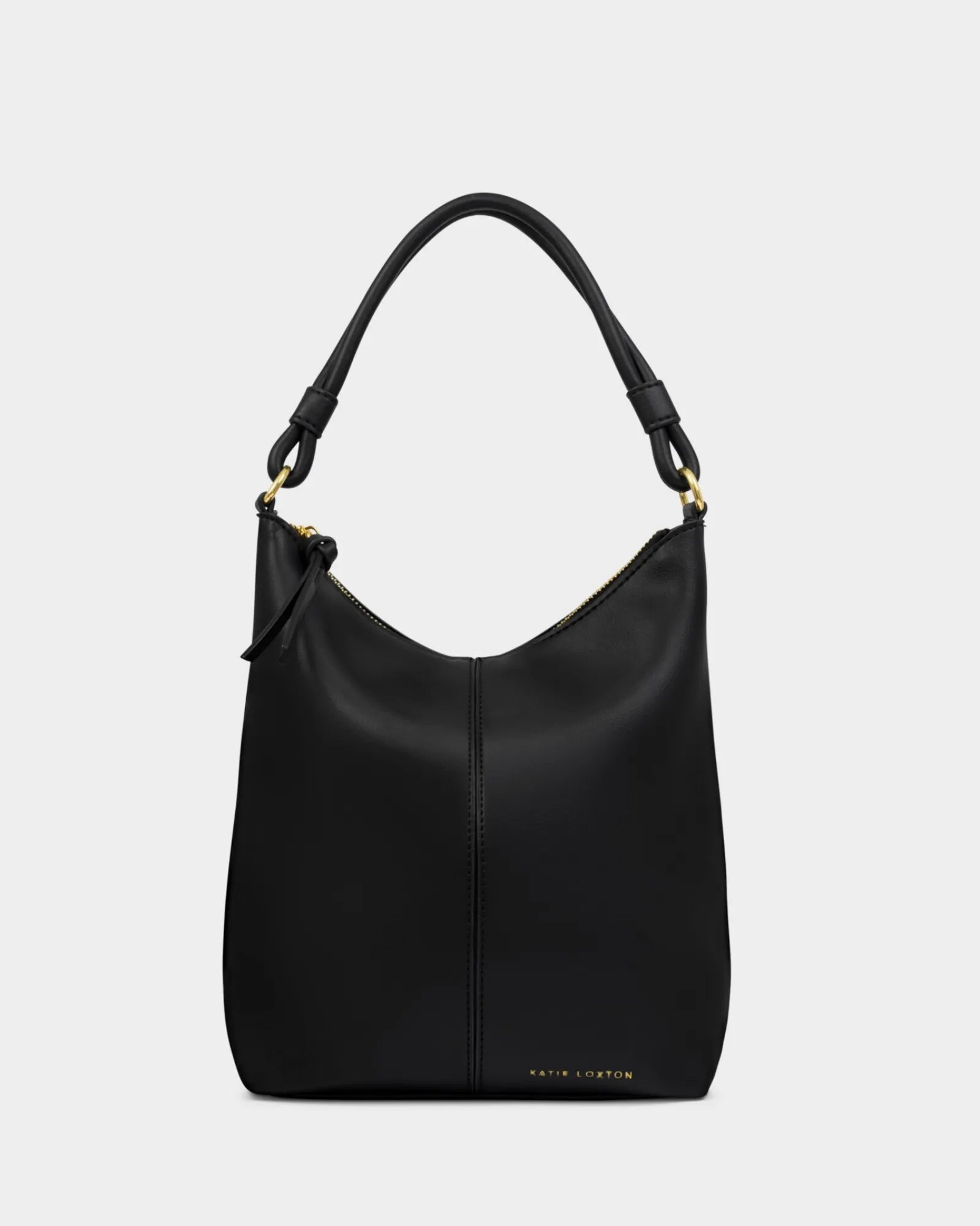 Hallie Satchel Bag - Black