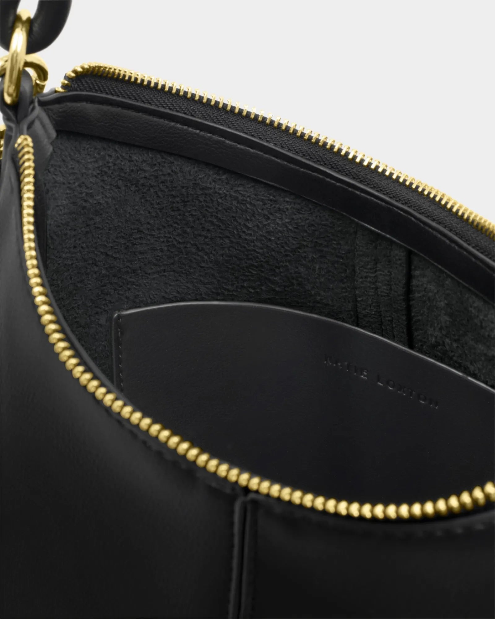 Hallie Satchel Bag - Black