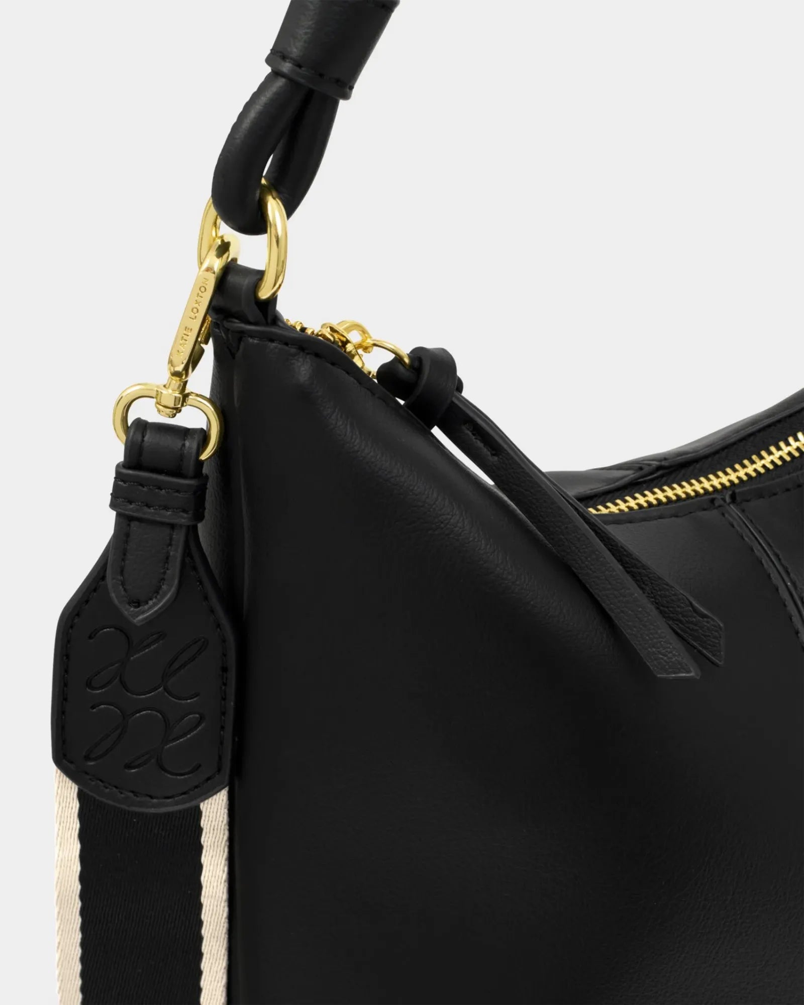Hallie Satchel Bag - Black