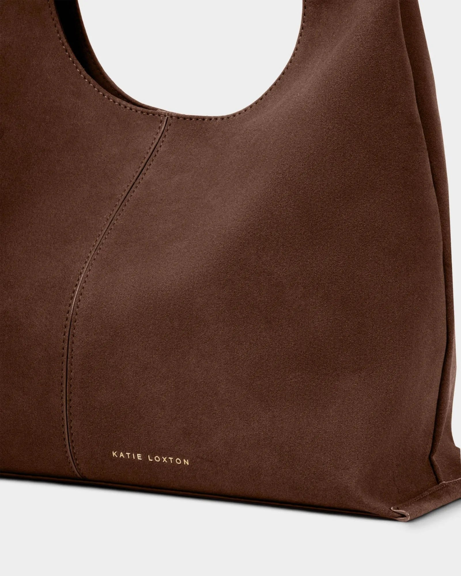 Laila Shoulder Bag - Dark Chocolate