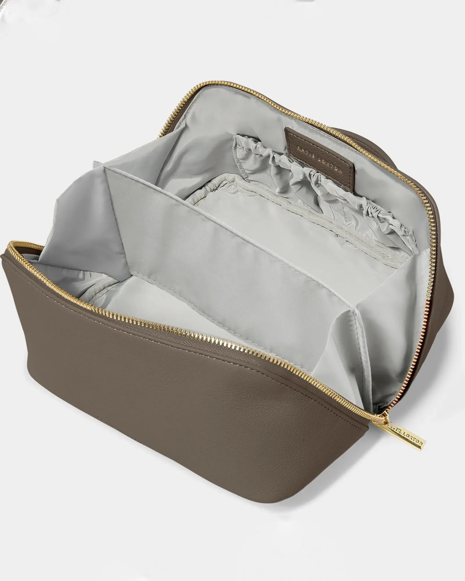 Medium Make Up & Wash Bag - Mink