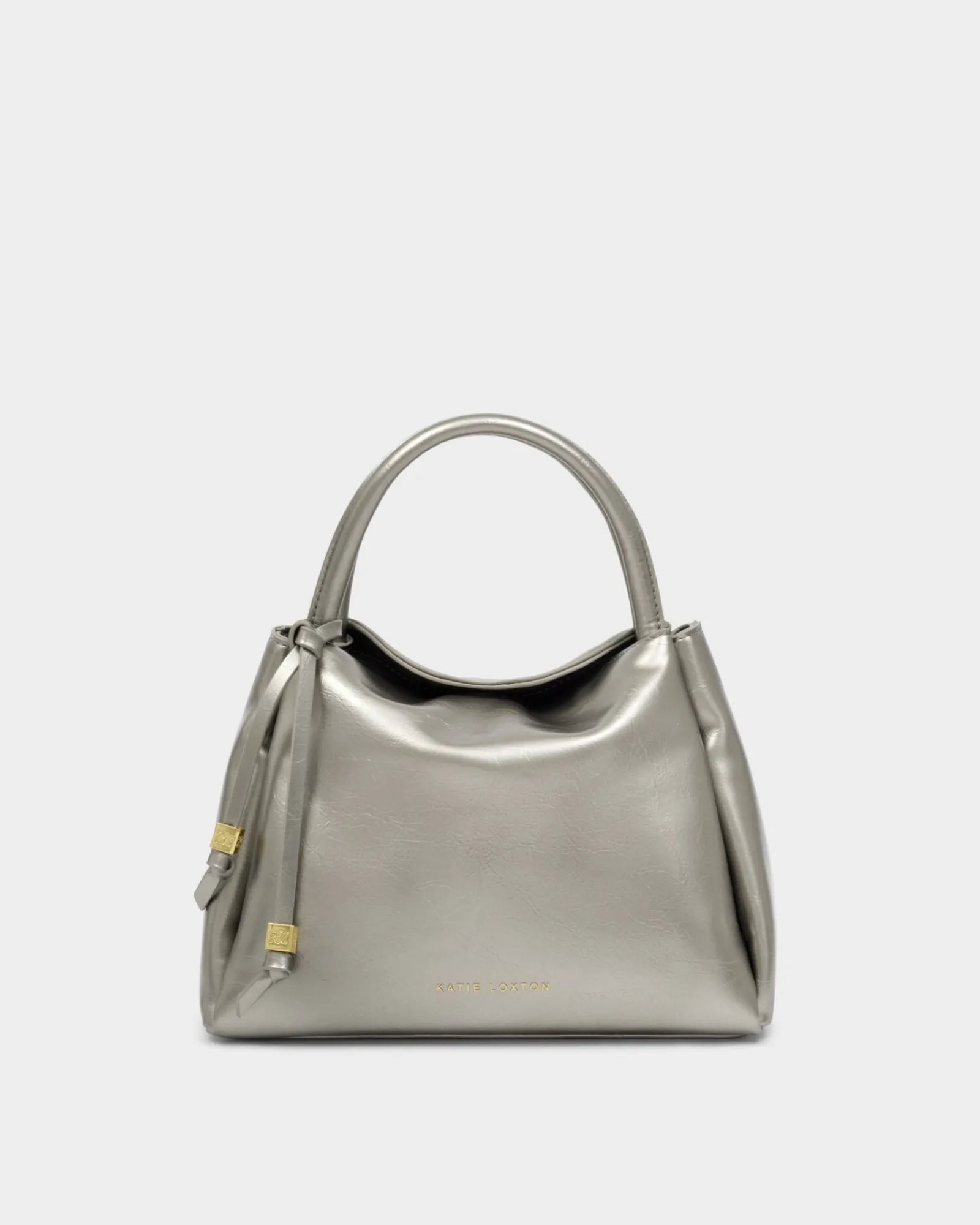 Nova Handle Bag - Pewter
