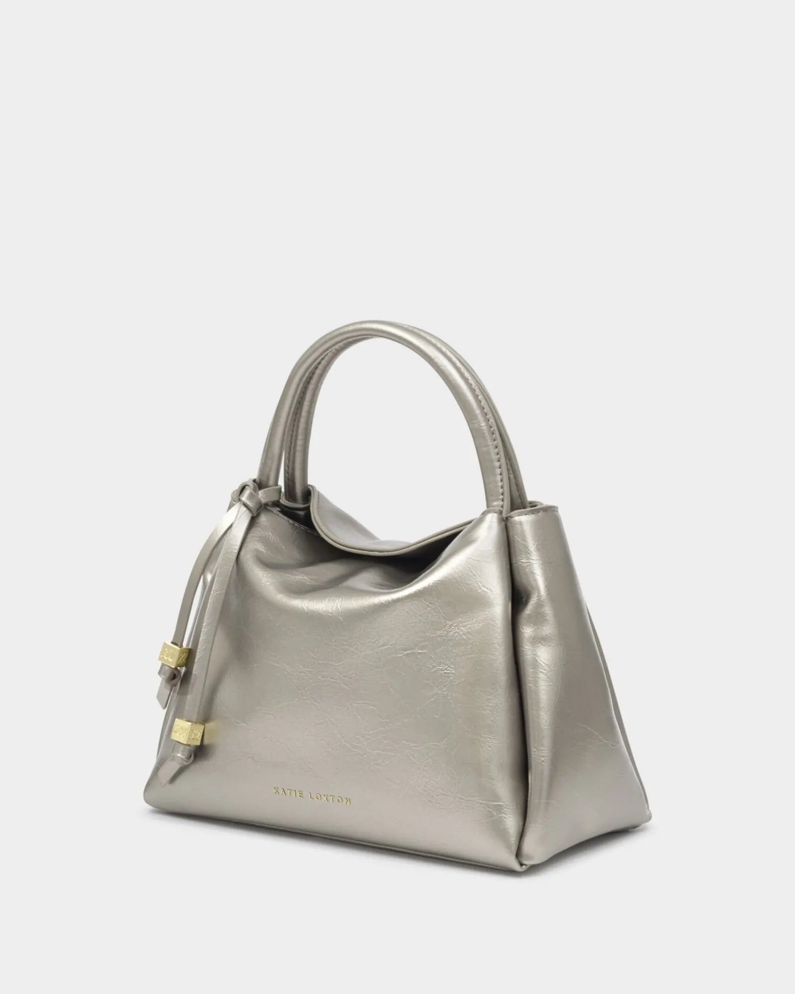 Nova Handle Bag - Pewter