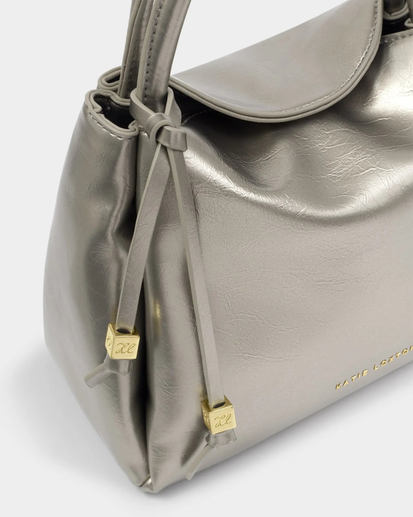 Nova Handle Bag - Pewter