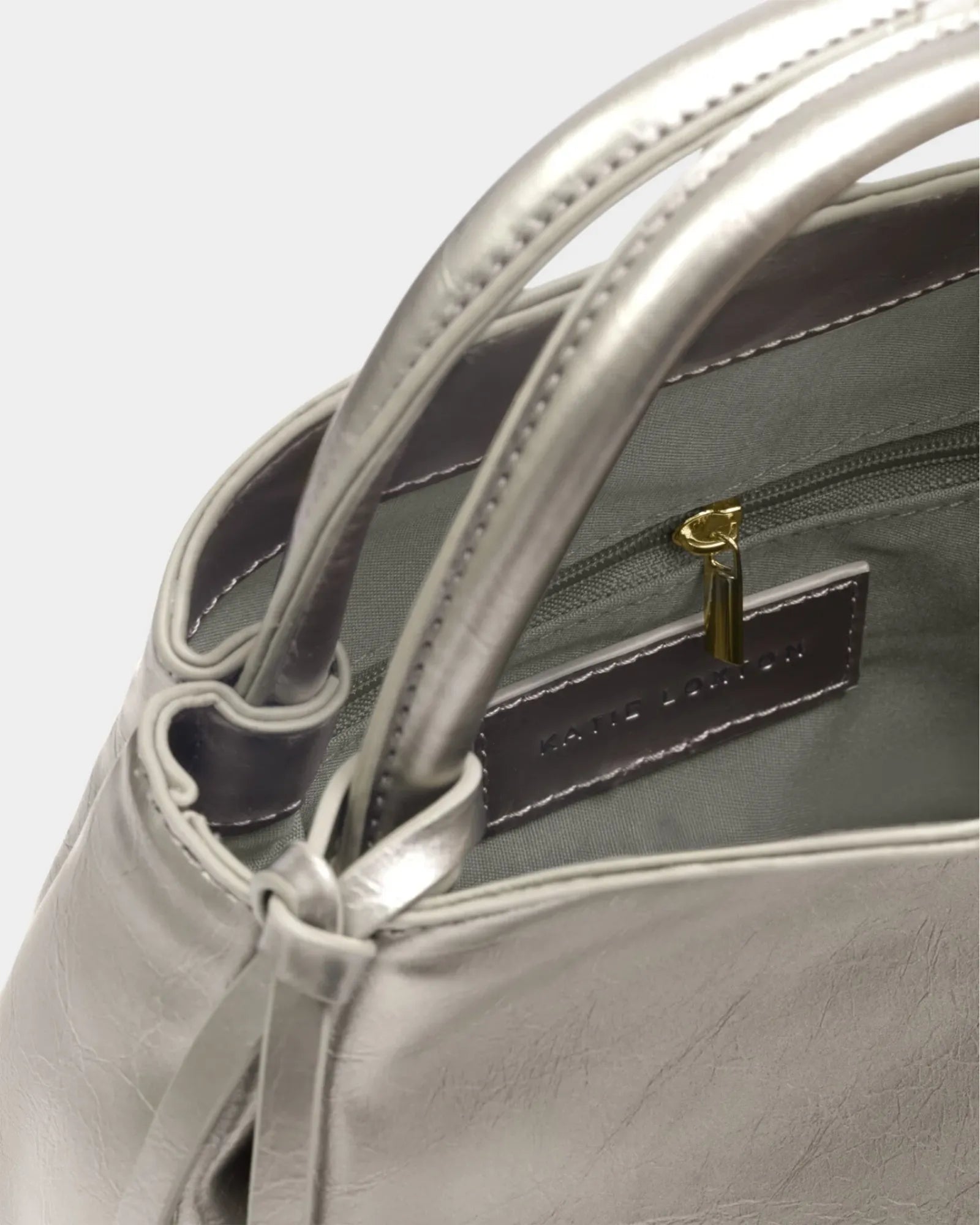 Nova Handle Bag - Pewter