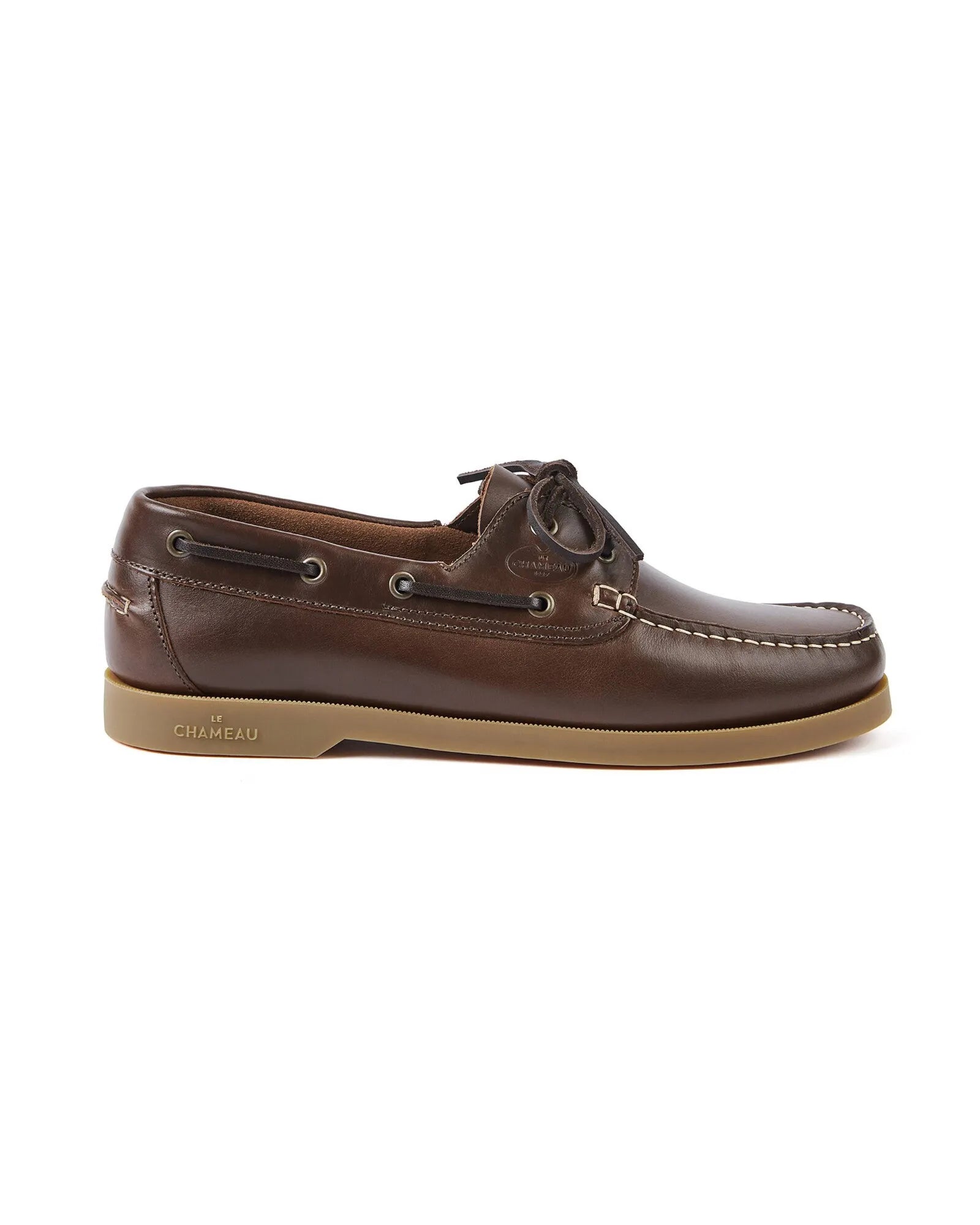 Galion Homme Deck Shoe - Marron