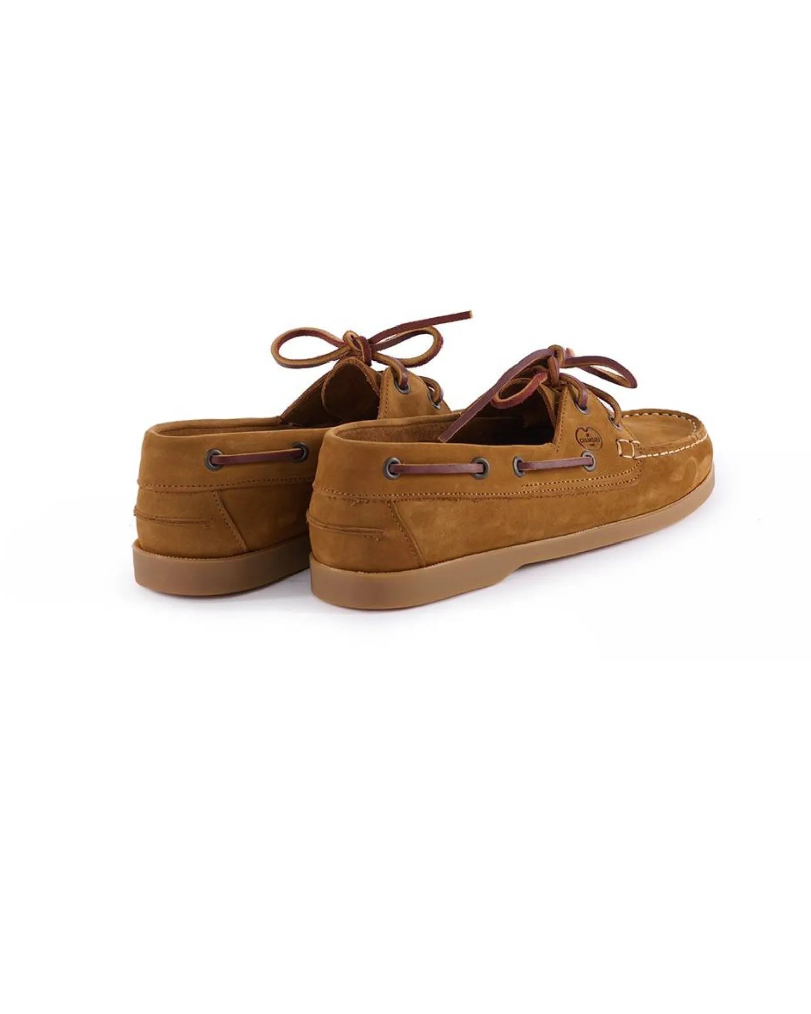 Galion Nubuck Femme Deck Shoe - Tan