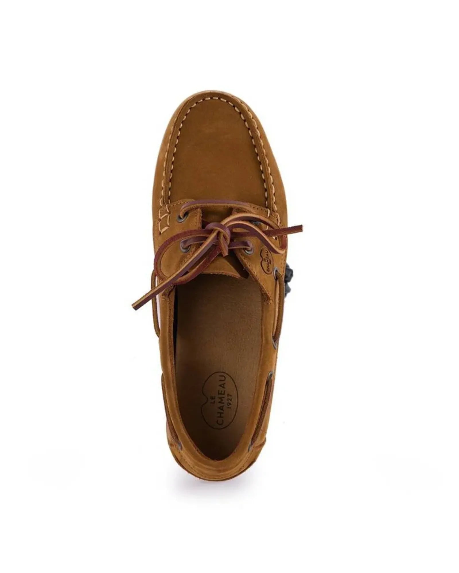 Galion Nubuck Femme Deck Shoe - Tan