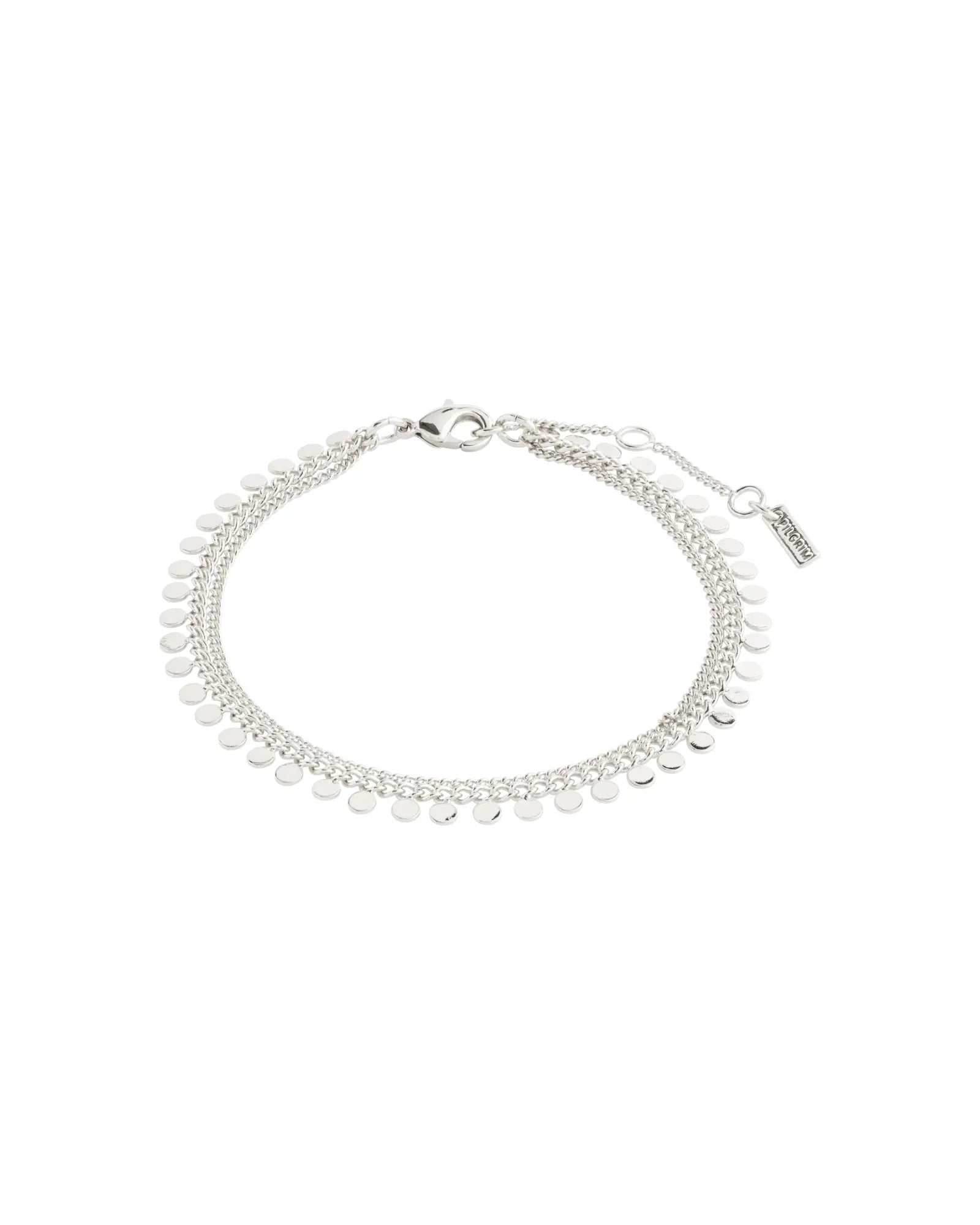 BLOOM Recycled Bracelet - Silver Plated