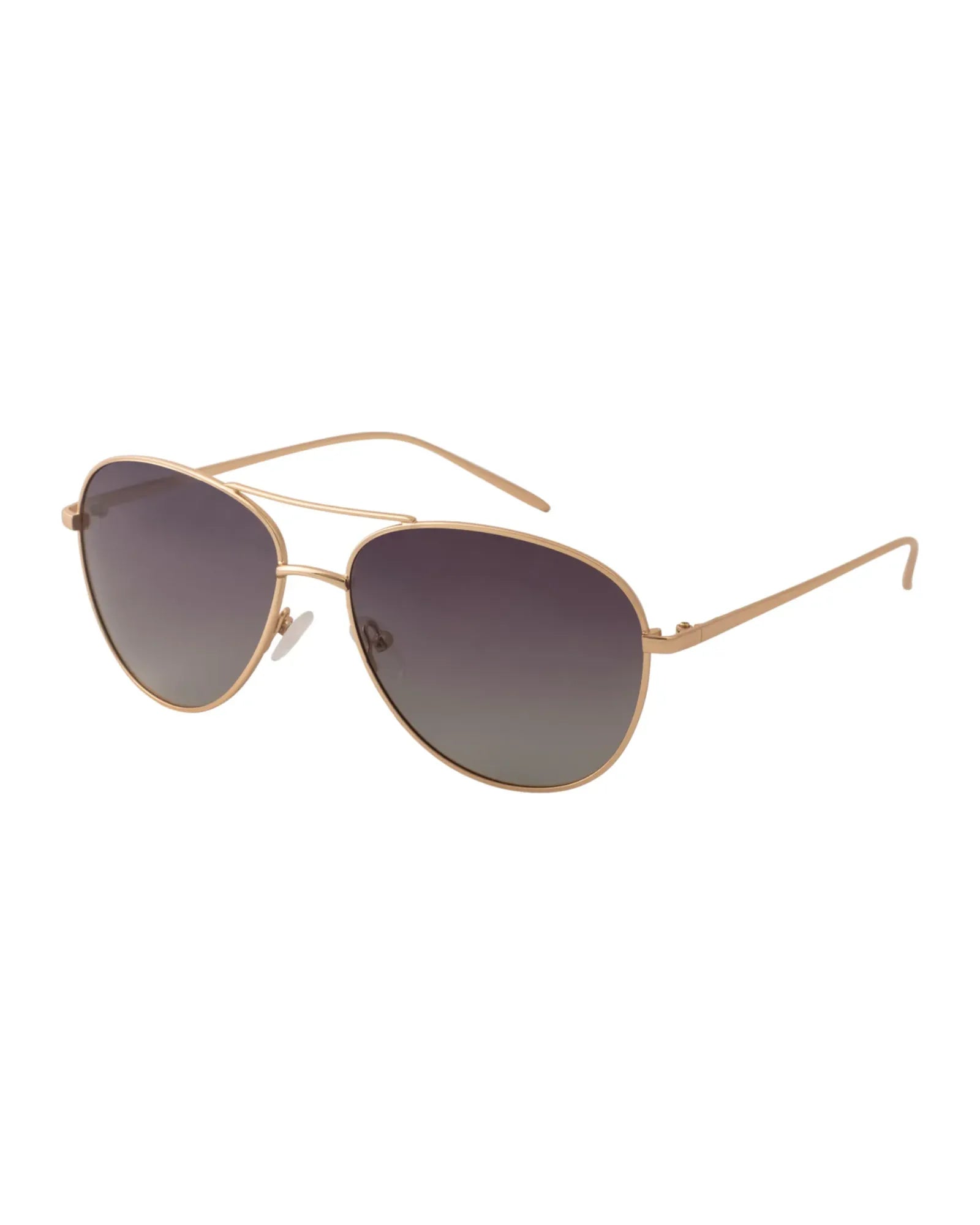 NANI Sunglasses - Grey/Gold