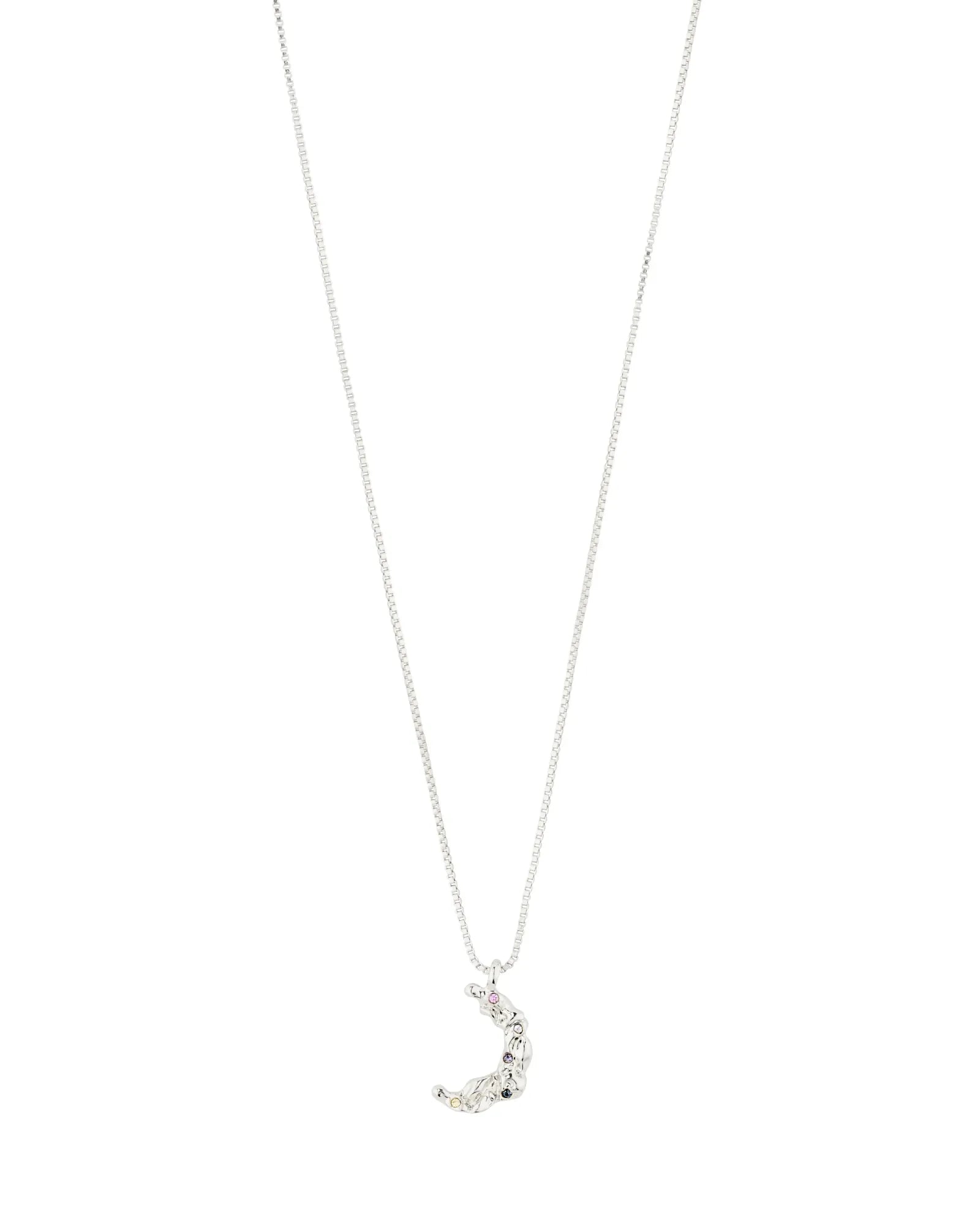 REMY Recycled Necklace - Silver Plated