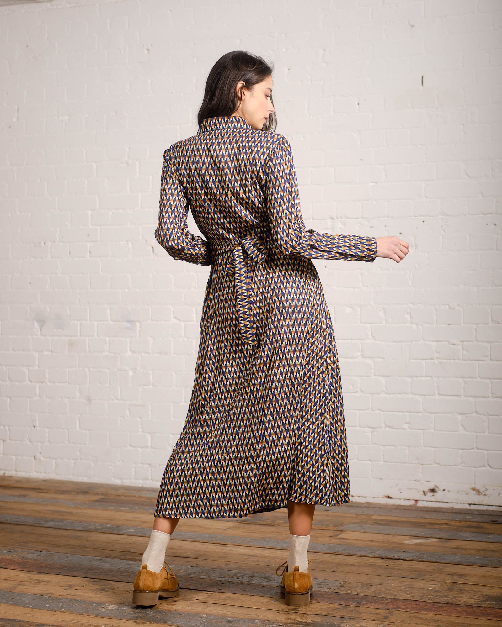 Jonie Dress - Diamonds