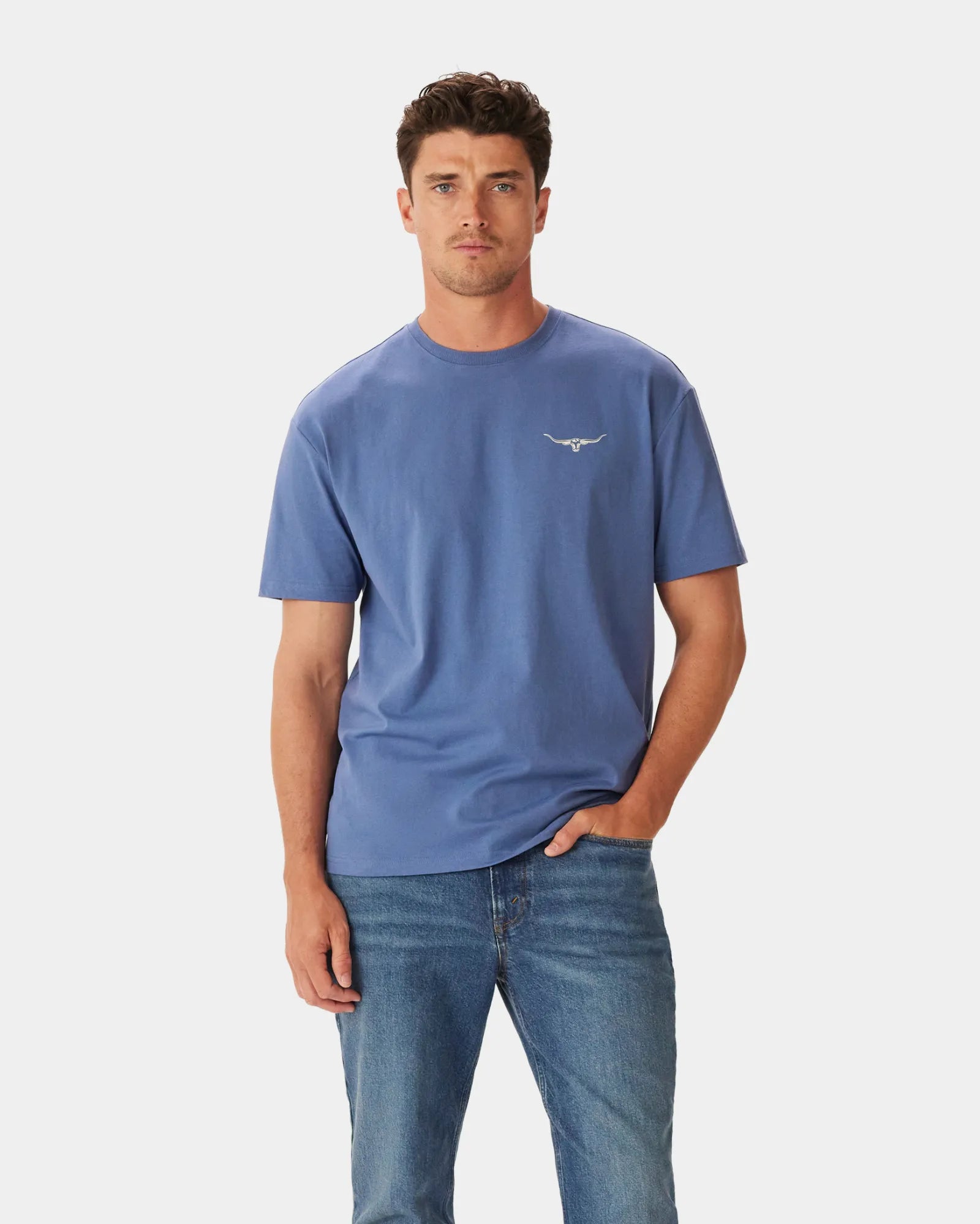 1932 T-Shirt - Bright Blue