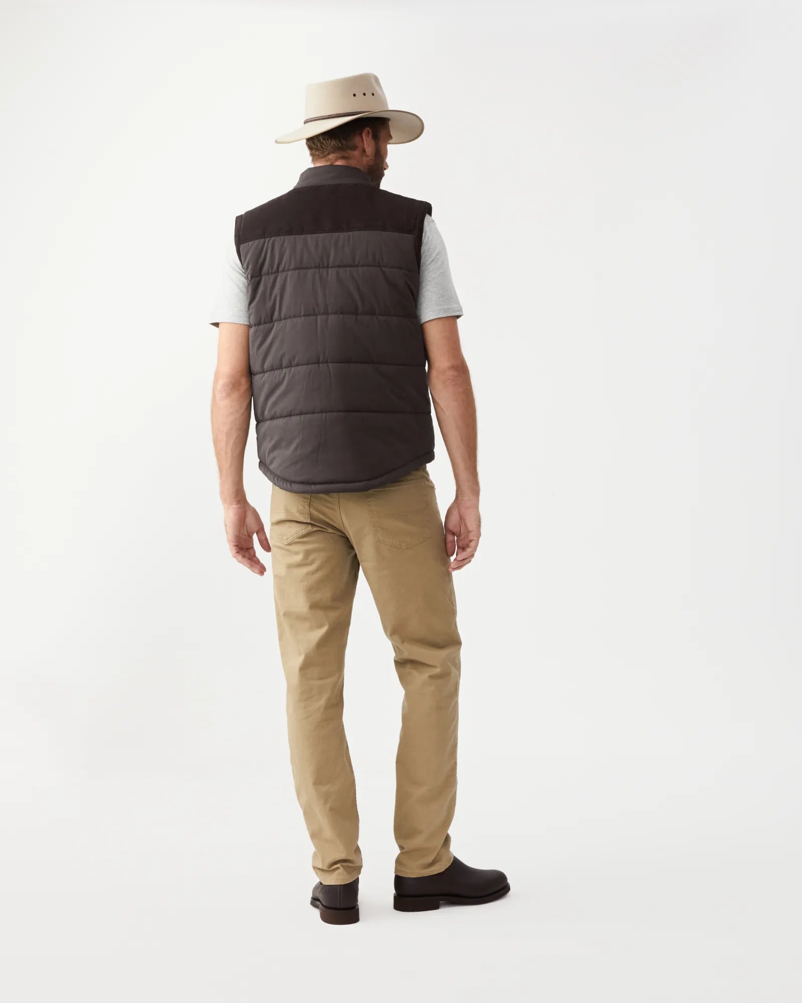 Carnarvon Vest - Chocolate