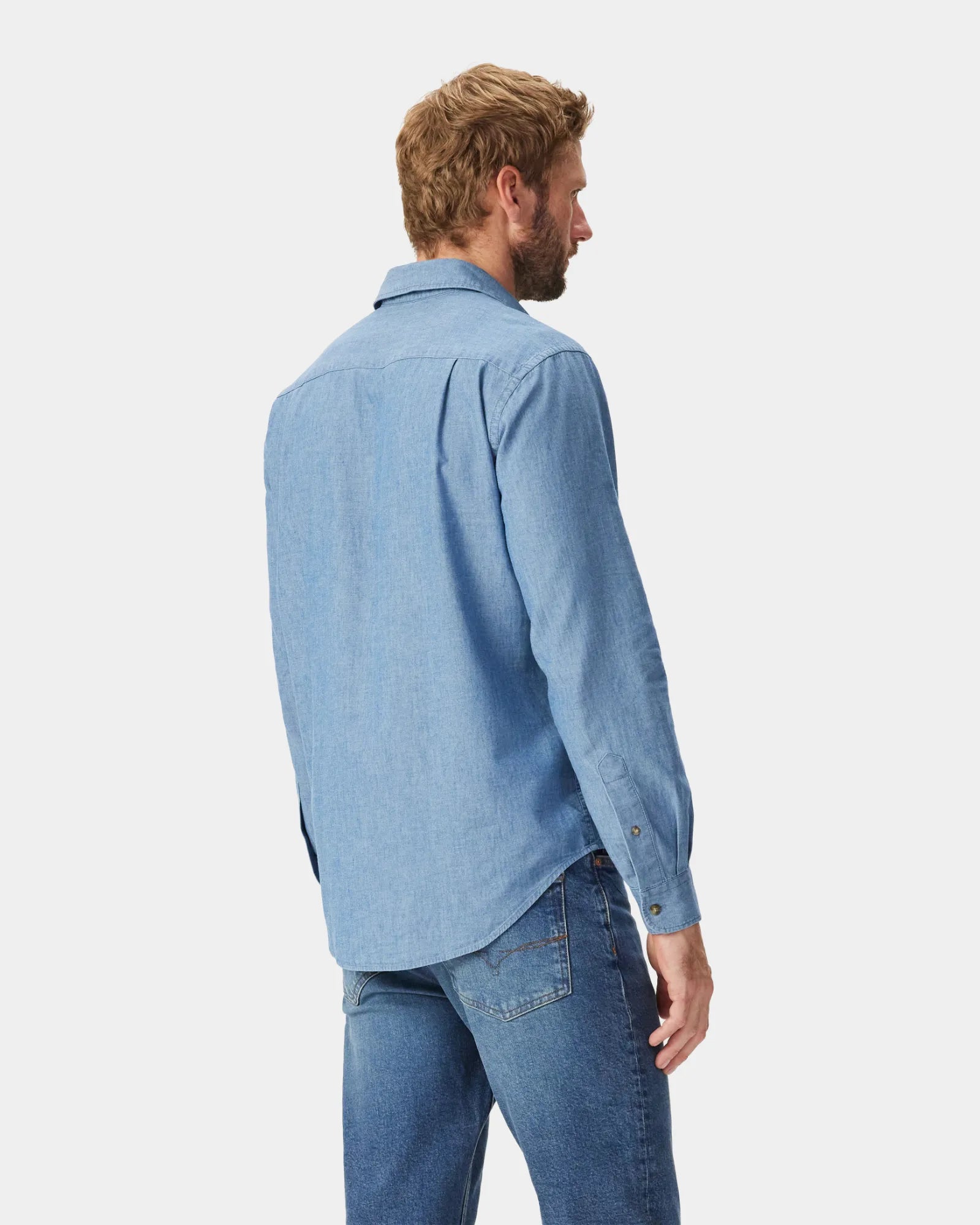 Classic Chambray Shirt - Indigo
