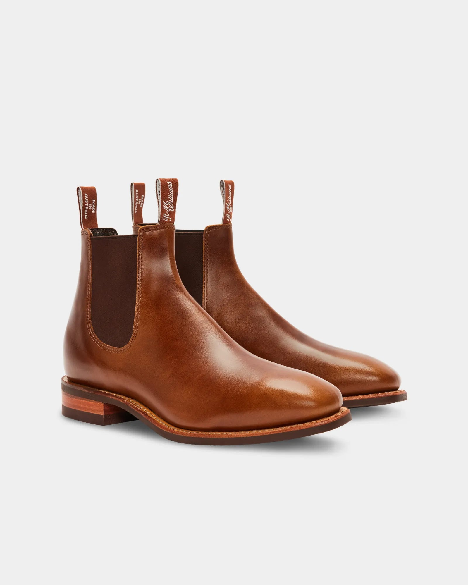 Comfort Craftsman Boot - Caramel