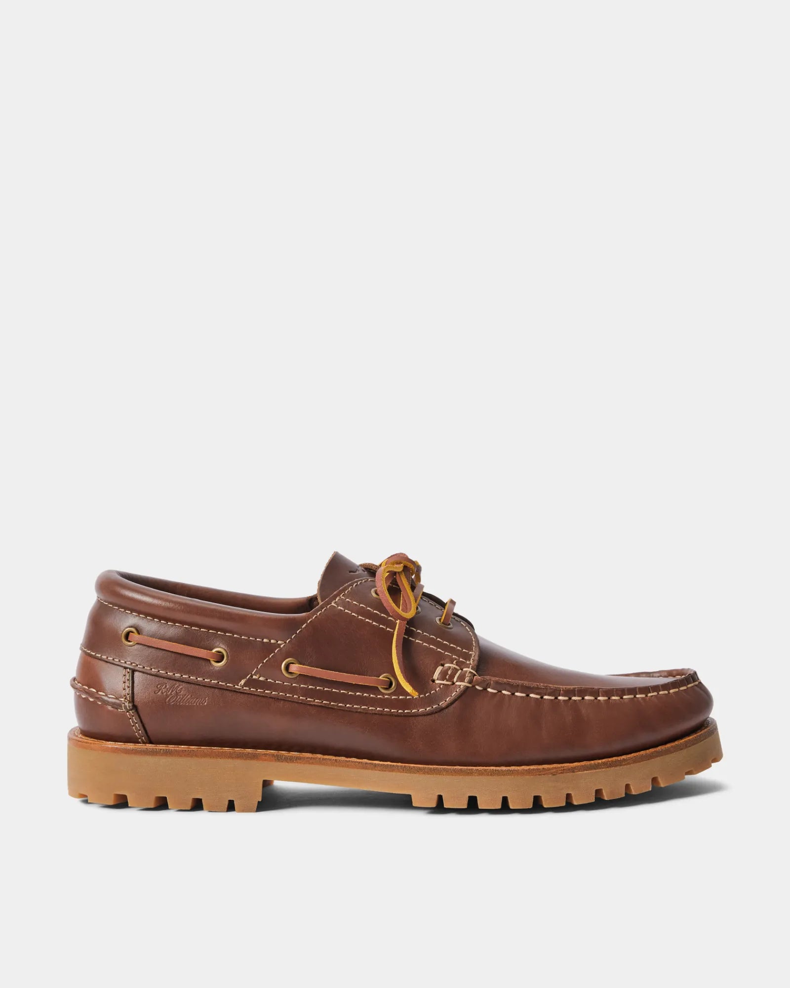 Dockyard Moccasin Boat Shoe Brown – Beacon