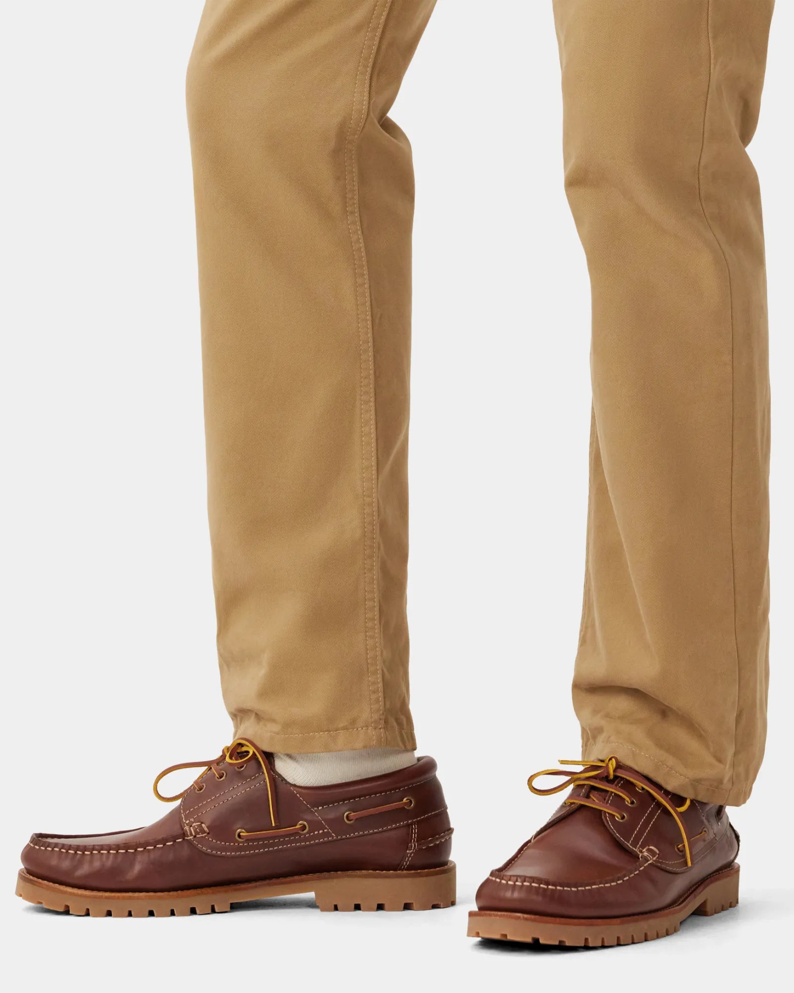 Dockyard Moccasin Boat Shoe - Brown