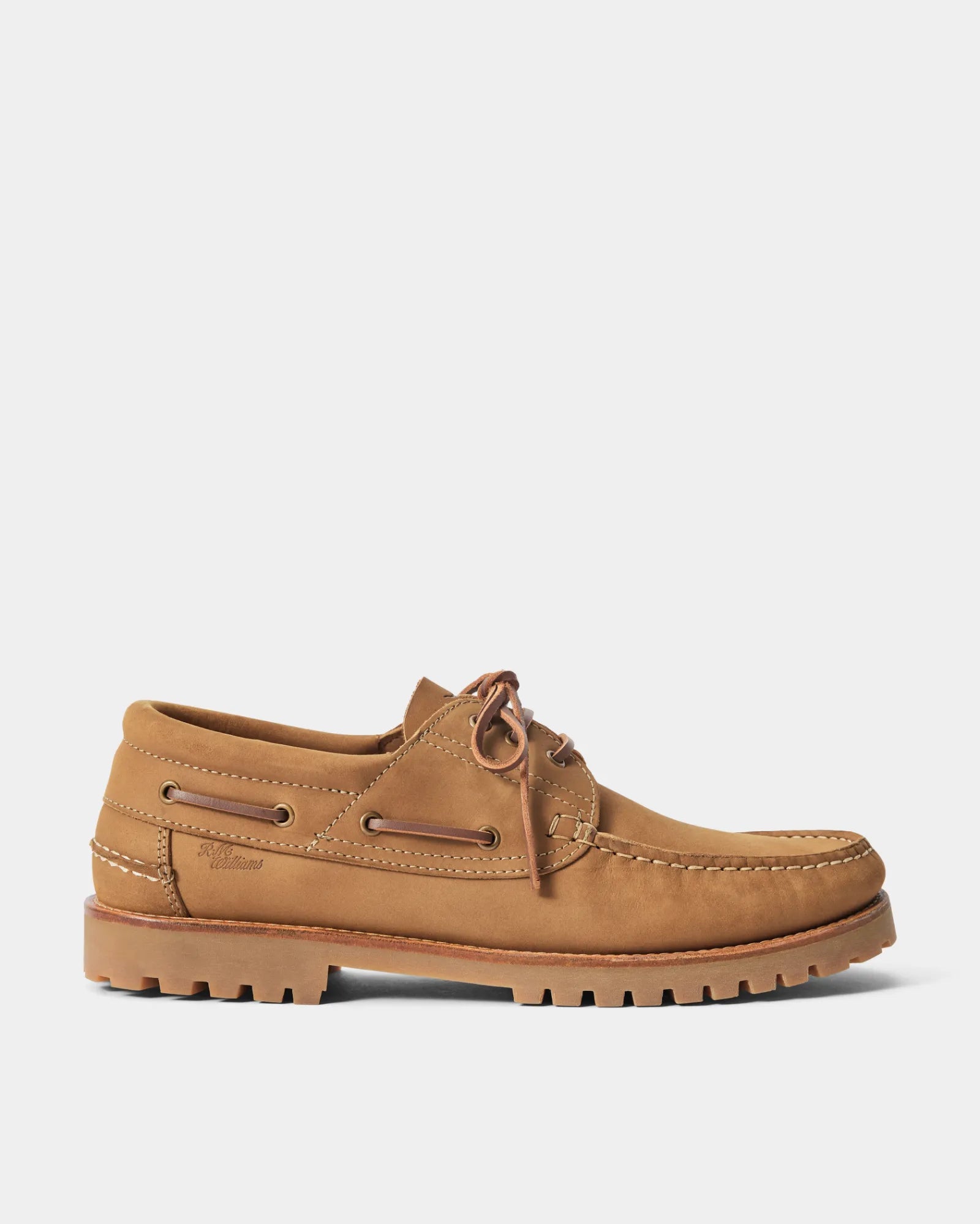 Dockyard Moccasin Boat Shoe - Tan
