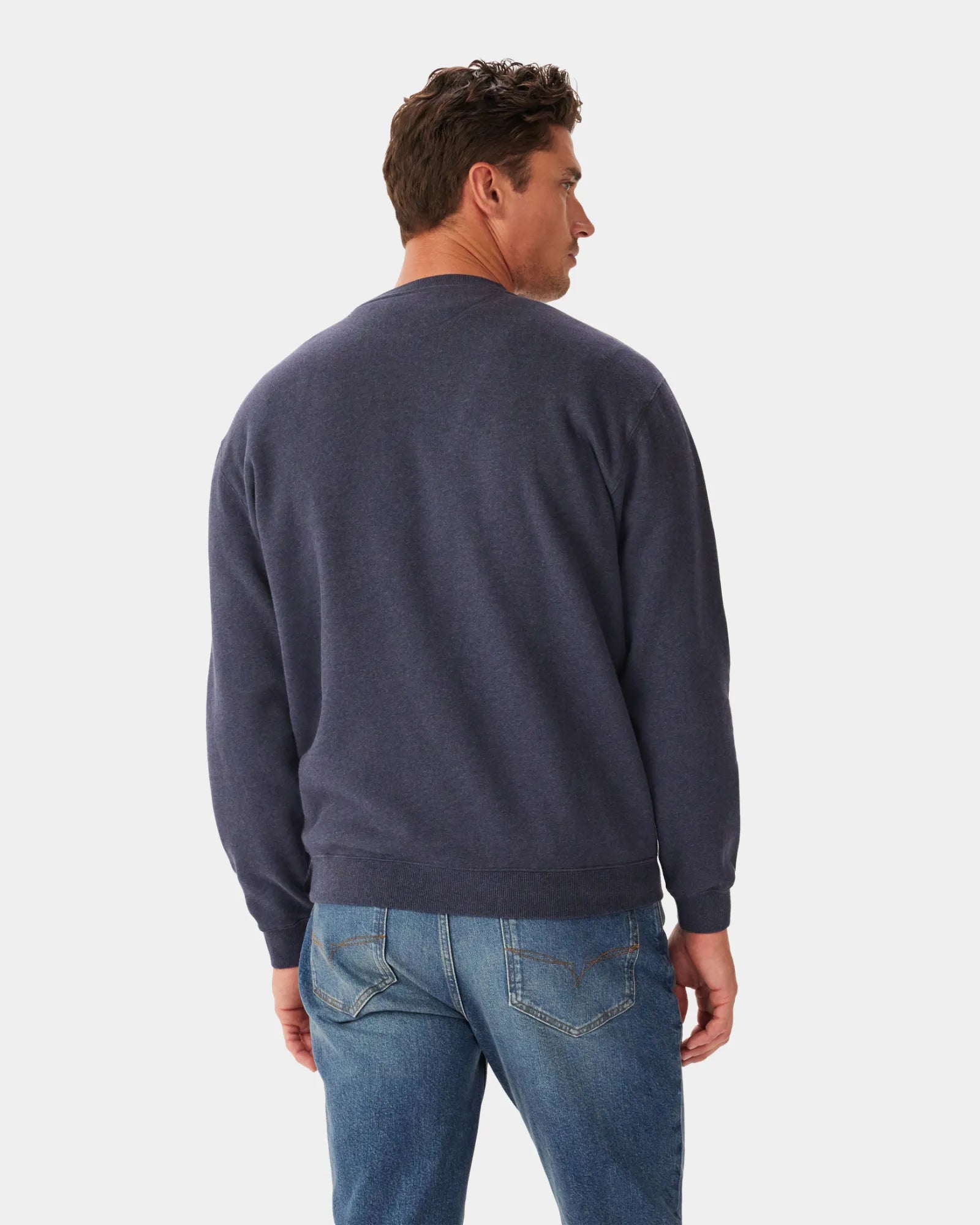 Mini Longhorn Sweatshirt - Blue Marle