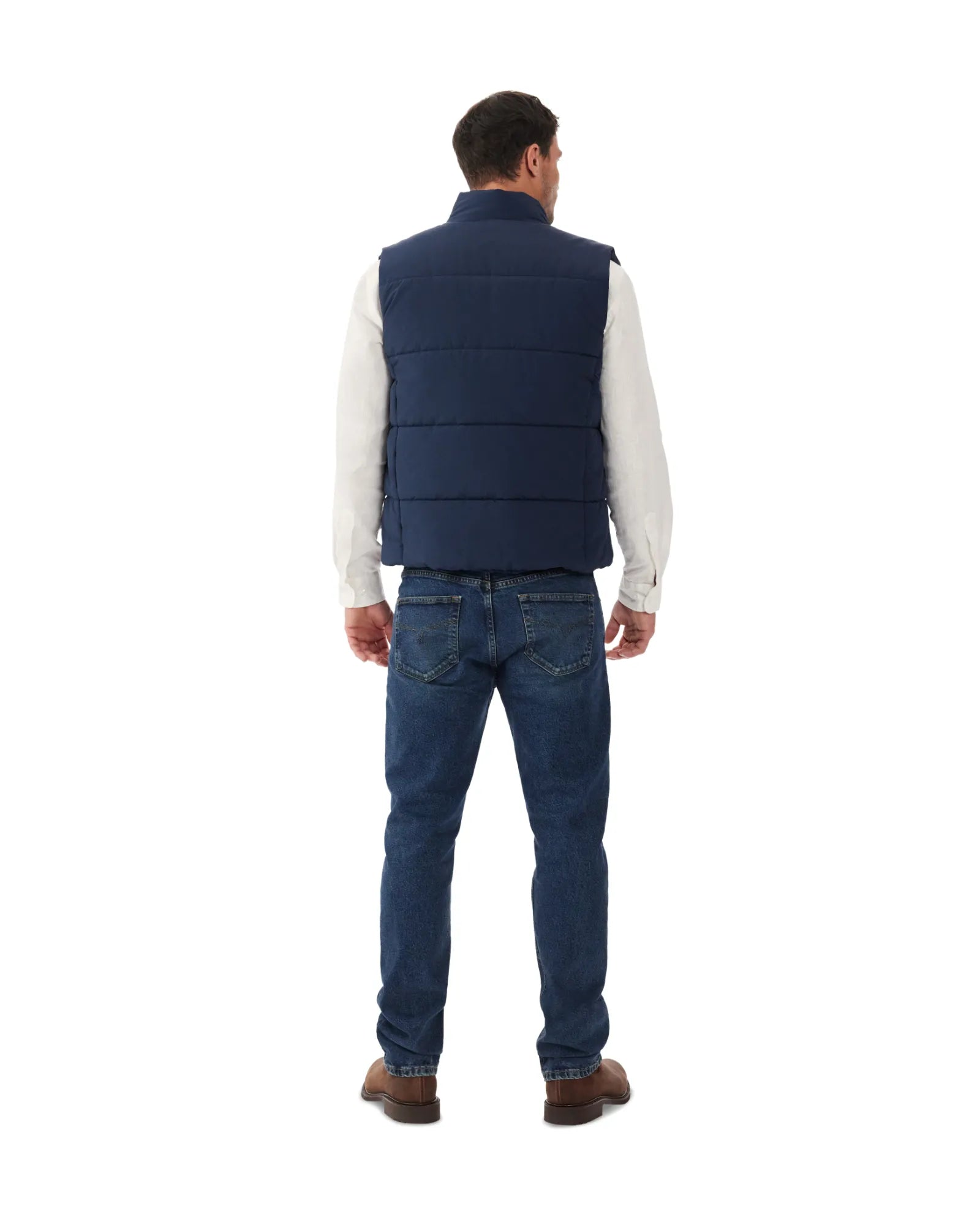 Paddington Vest - Navy