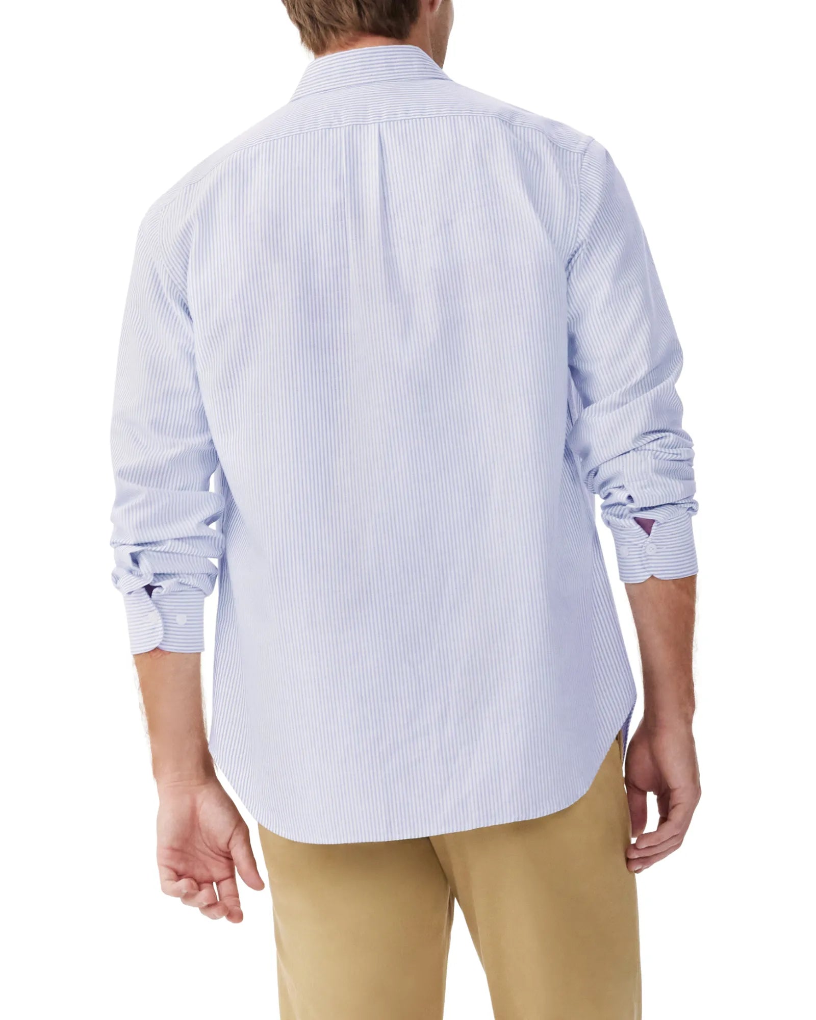 Regular Shirt - Blue/White