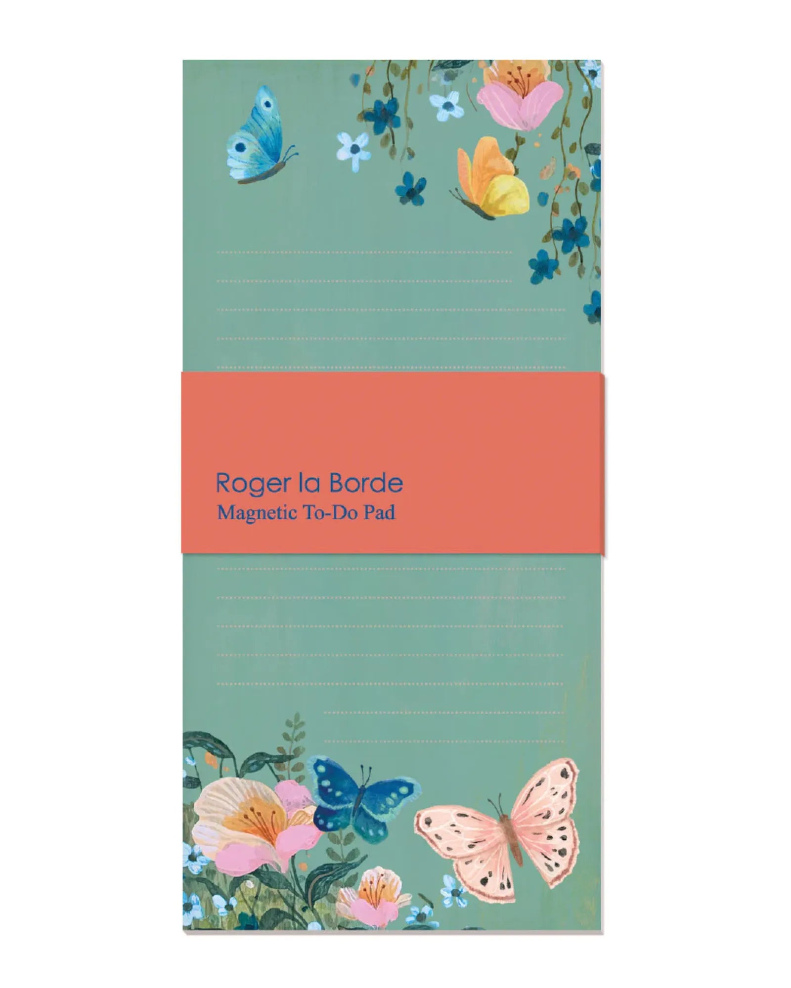 Butterfly Ball Magnet Notepad