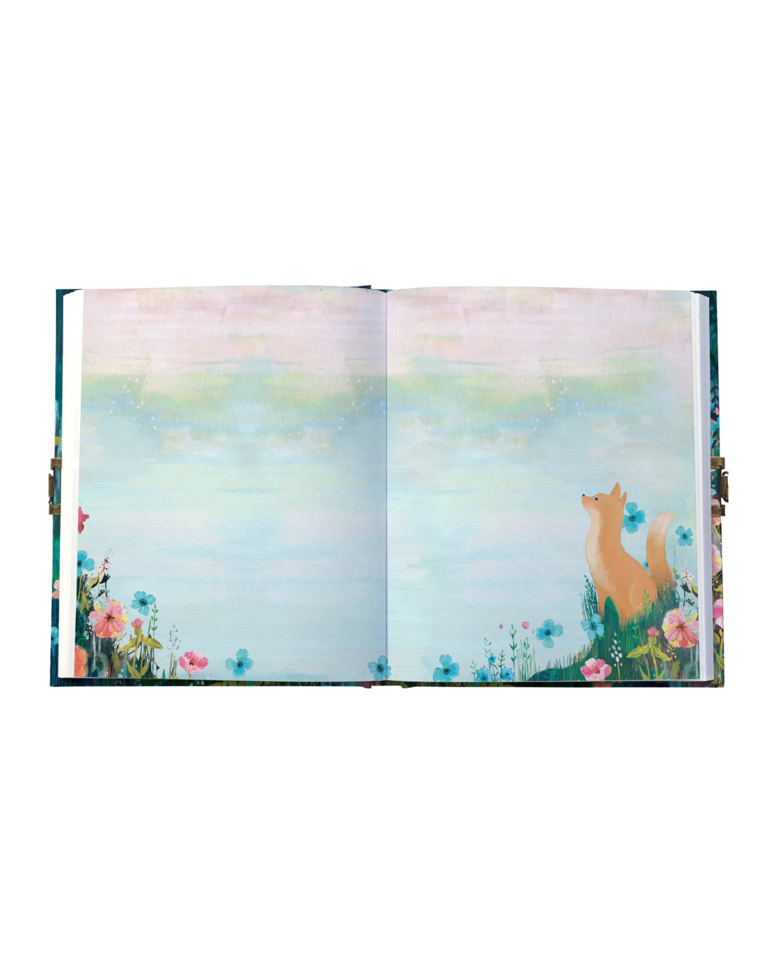 Moonlit Meadow Lockable Notebook