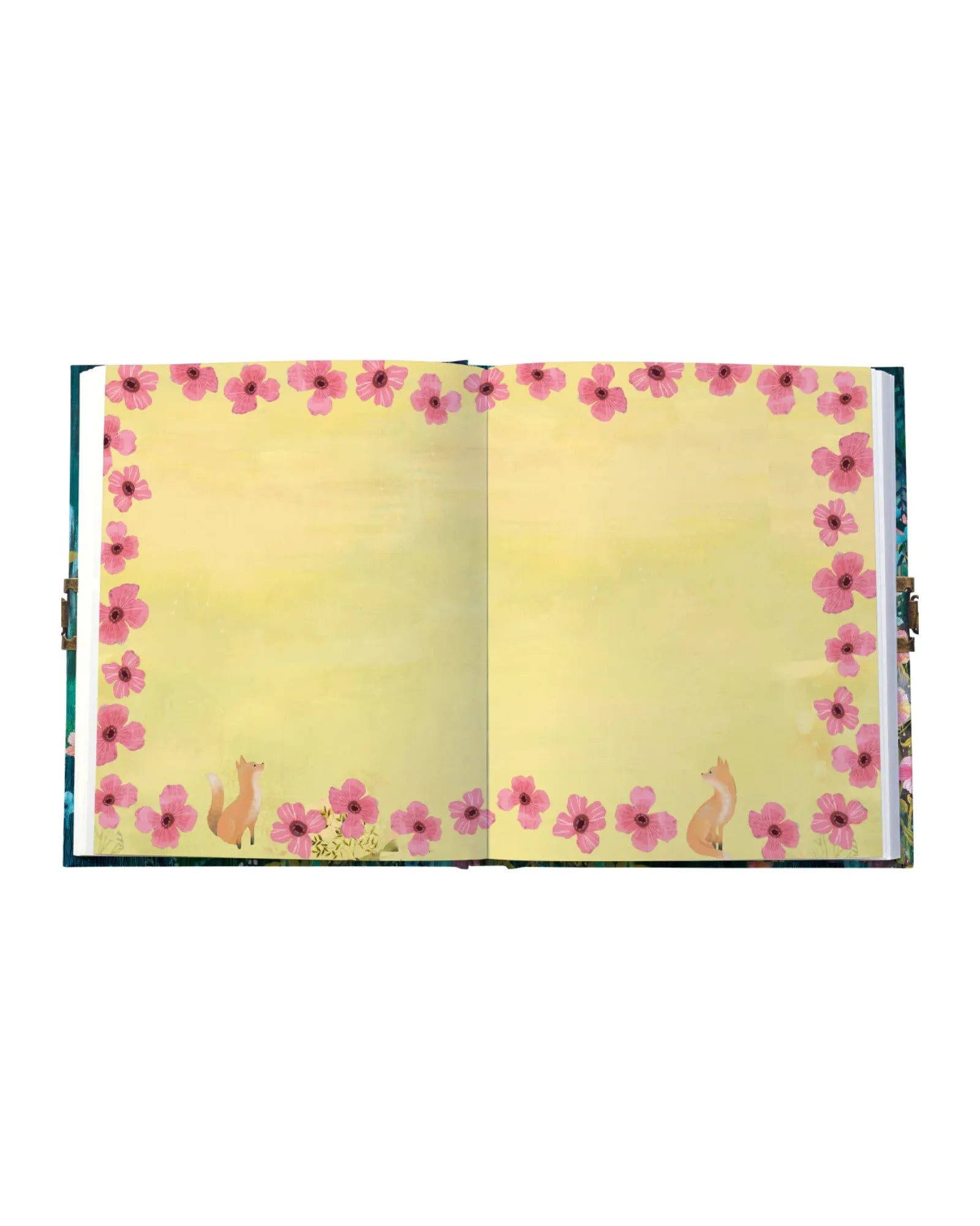 Moonlit Meadow Lockable Notebook