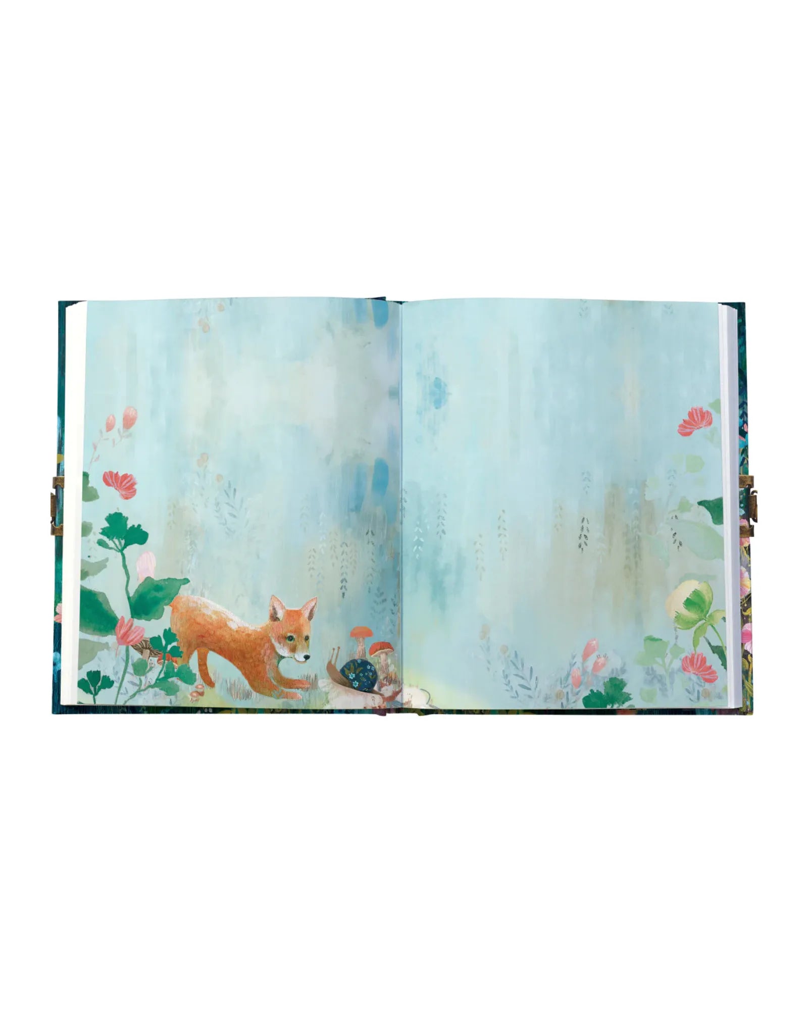 Moonlit Meadow Lockable Notebook