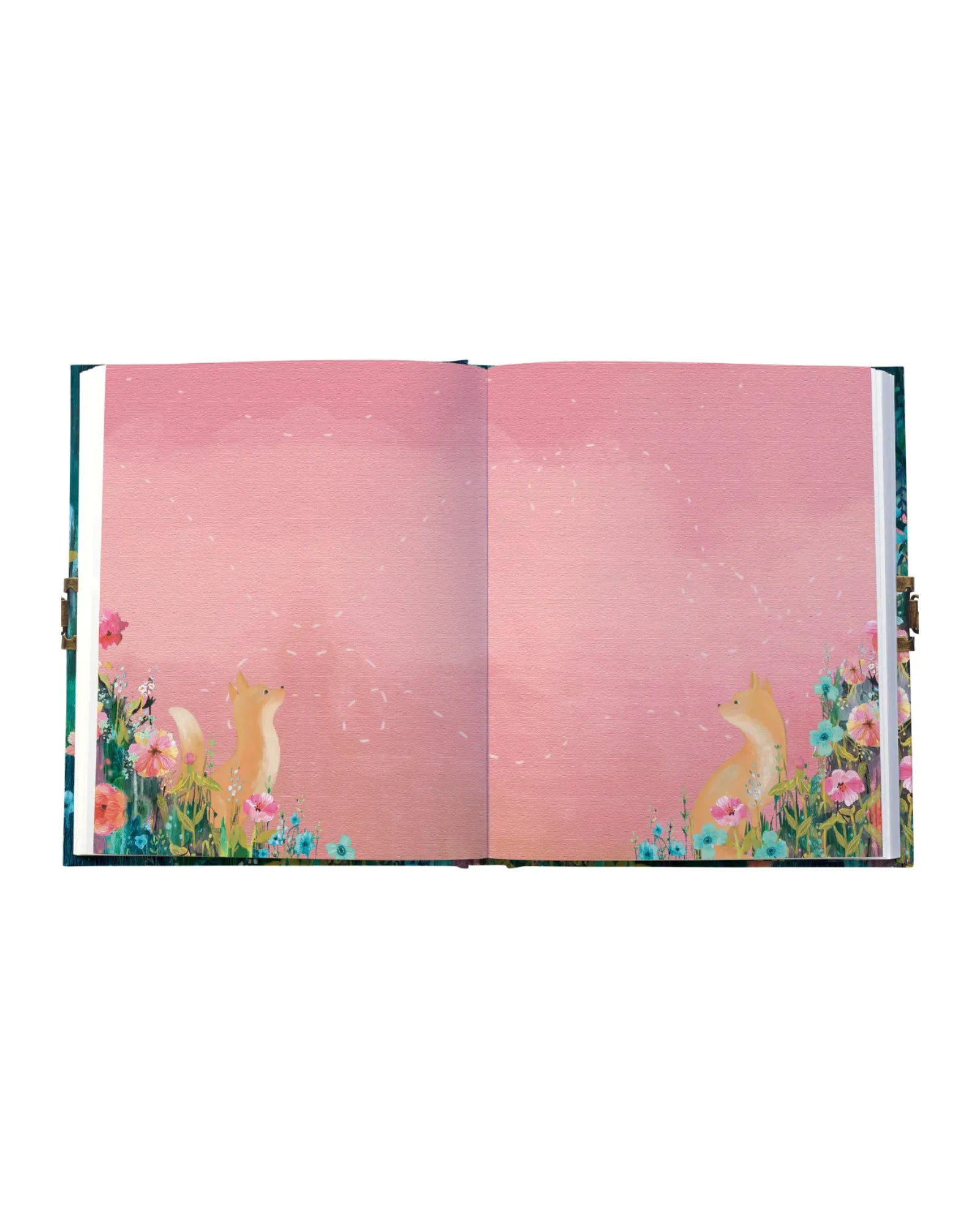 Moonlit Meadow Lockable Notebook