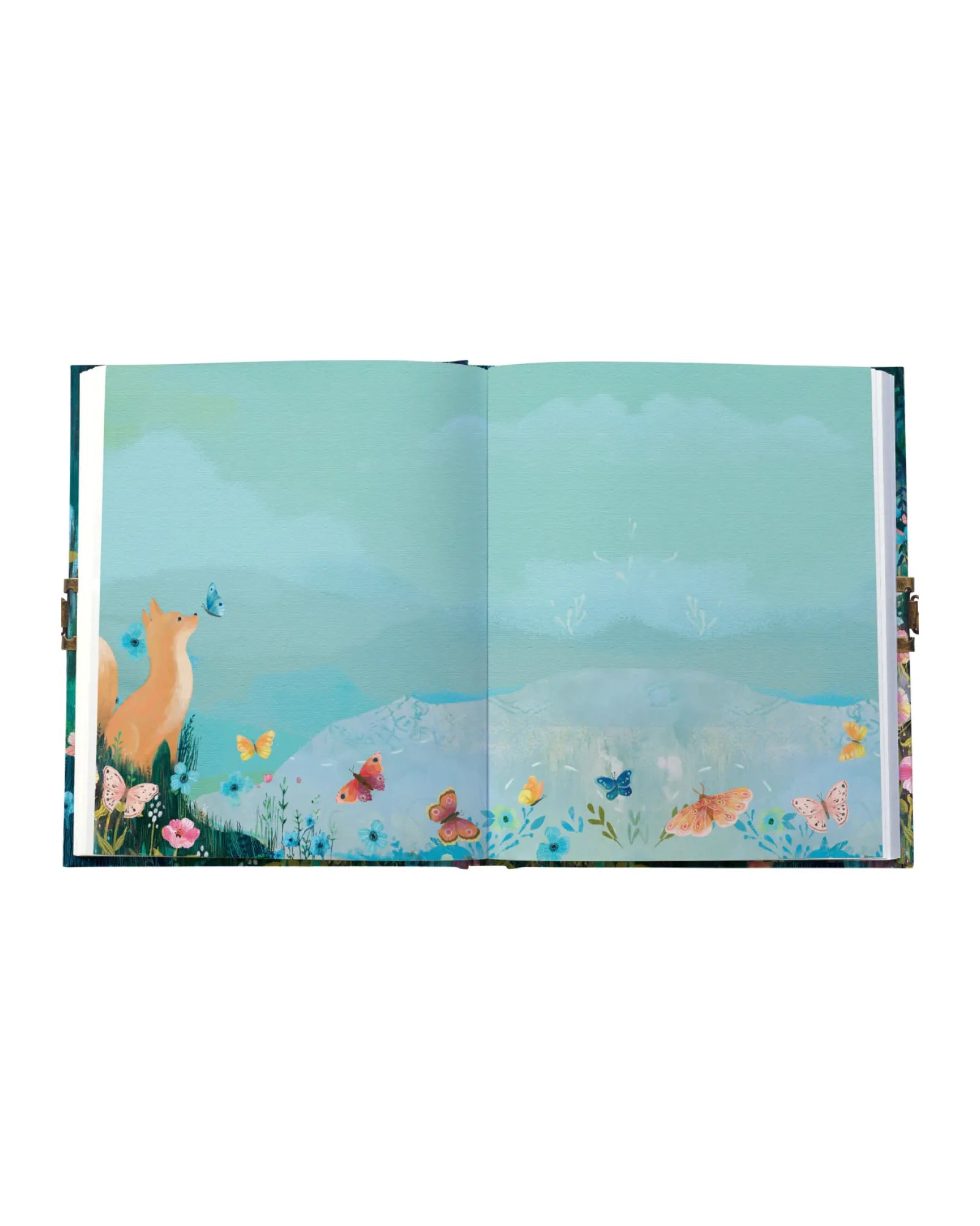 Moonlit Meadow Lockable Notebook