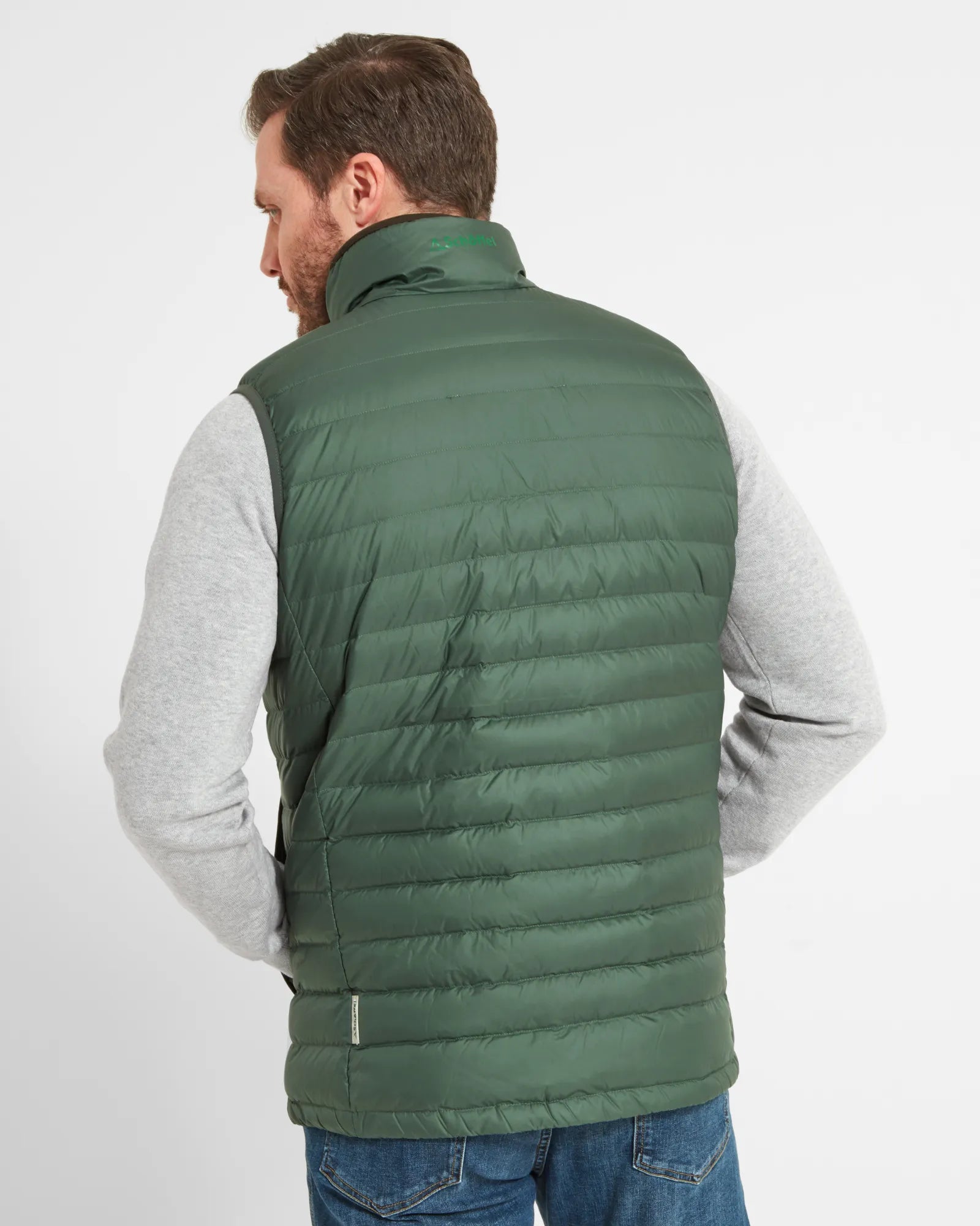 Bowden Gilet - Pine Green