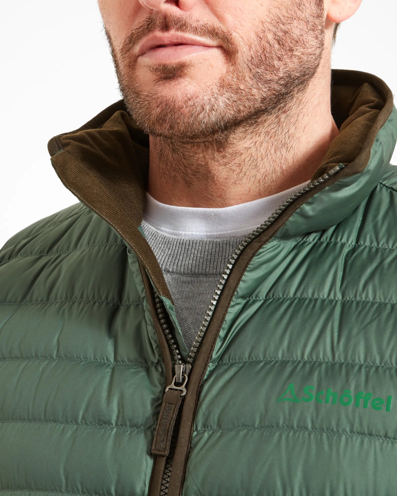 Bowden Gilet - Pine Green