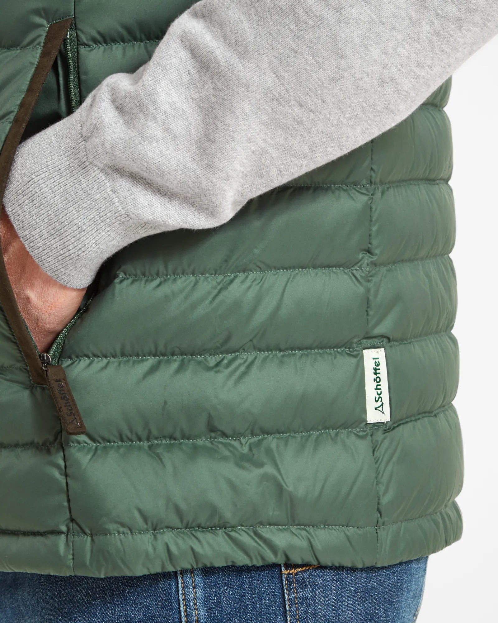 Bowden Gilet - Pine Green