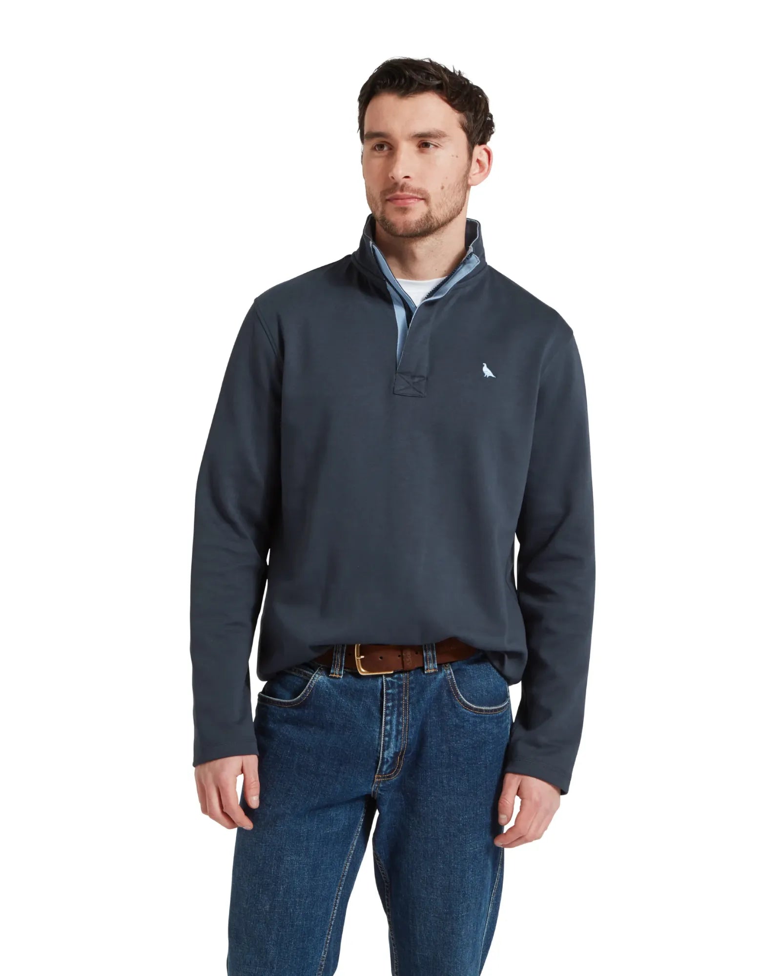 Branscombe Sweatshirt - Dark Blueberry