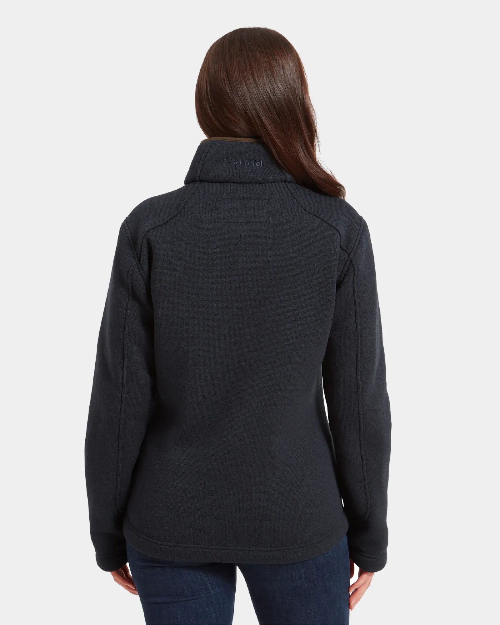 Burley Jacket- Petrol Blue