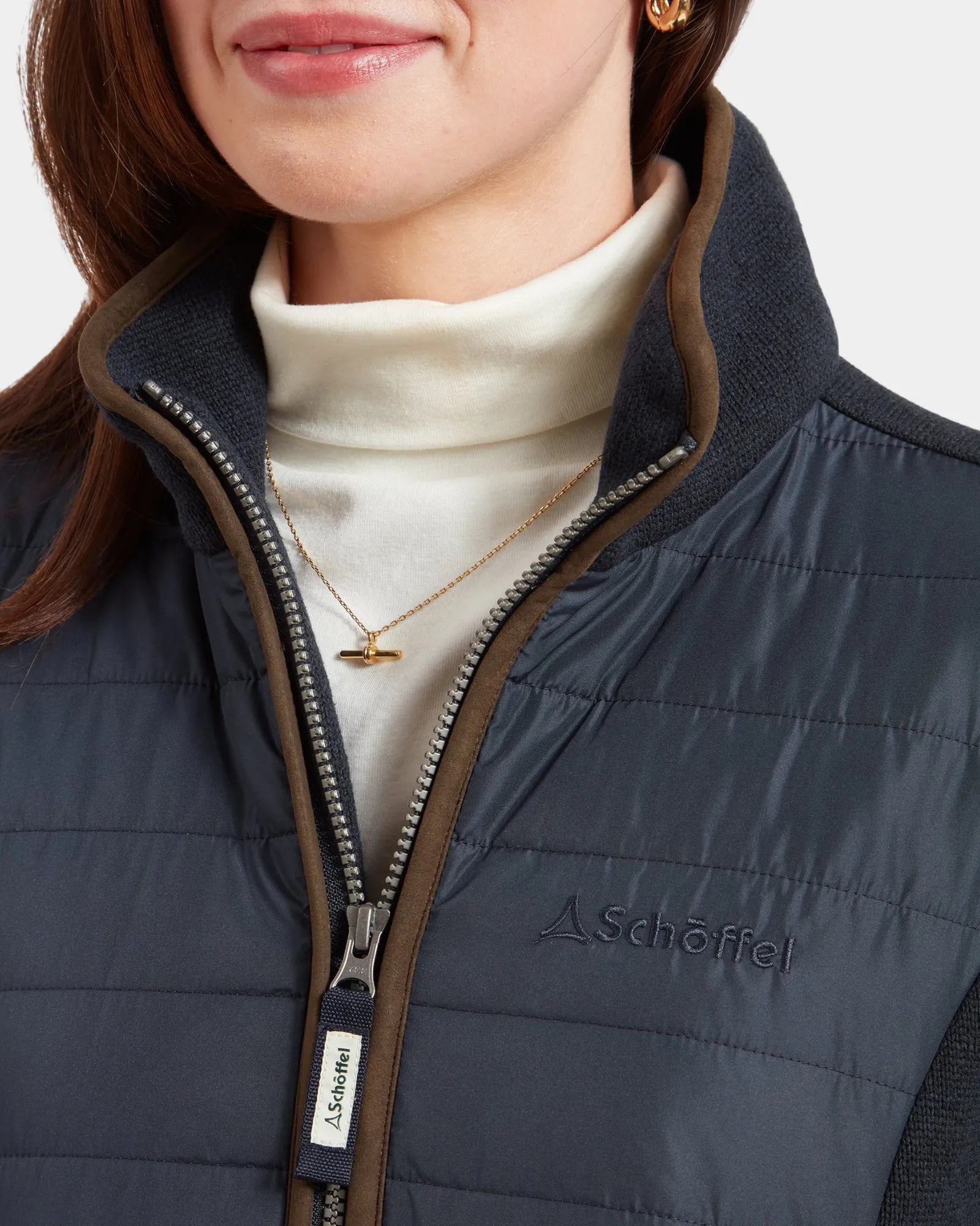 Burley Jacket- Petrol Blue